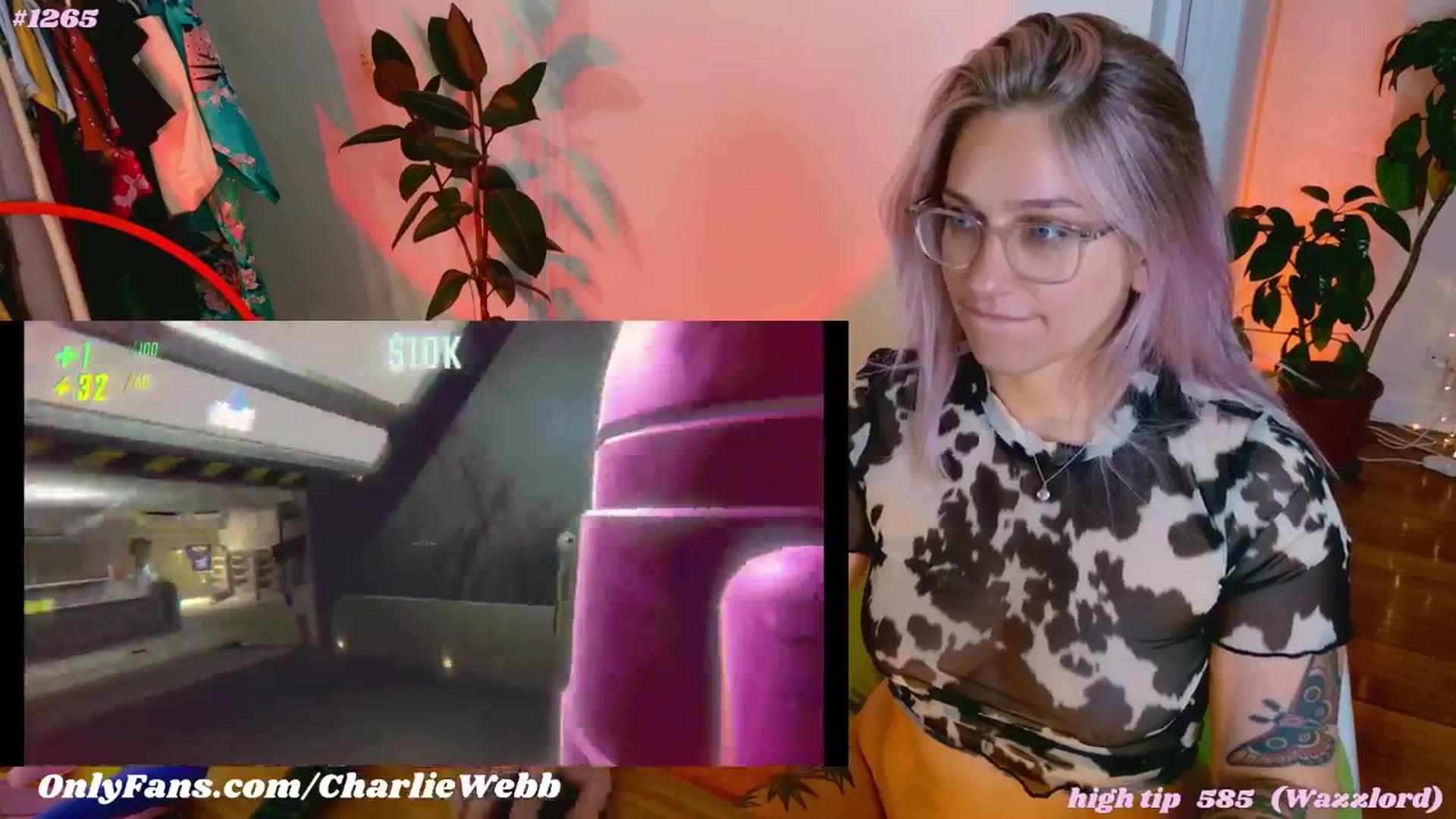 Gallery image thumbnail from CharlieWebb's myfreecams stream on, 03/20/2025, 10:42 image 11 of 20