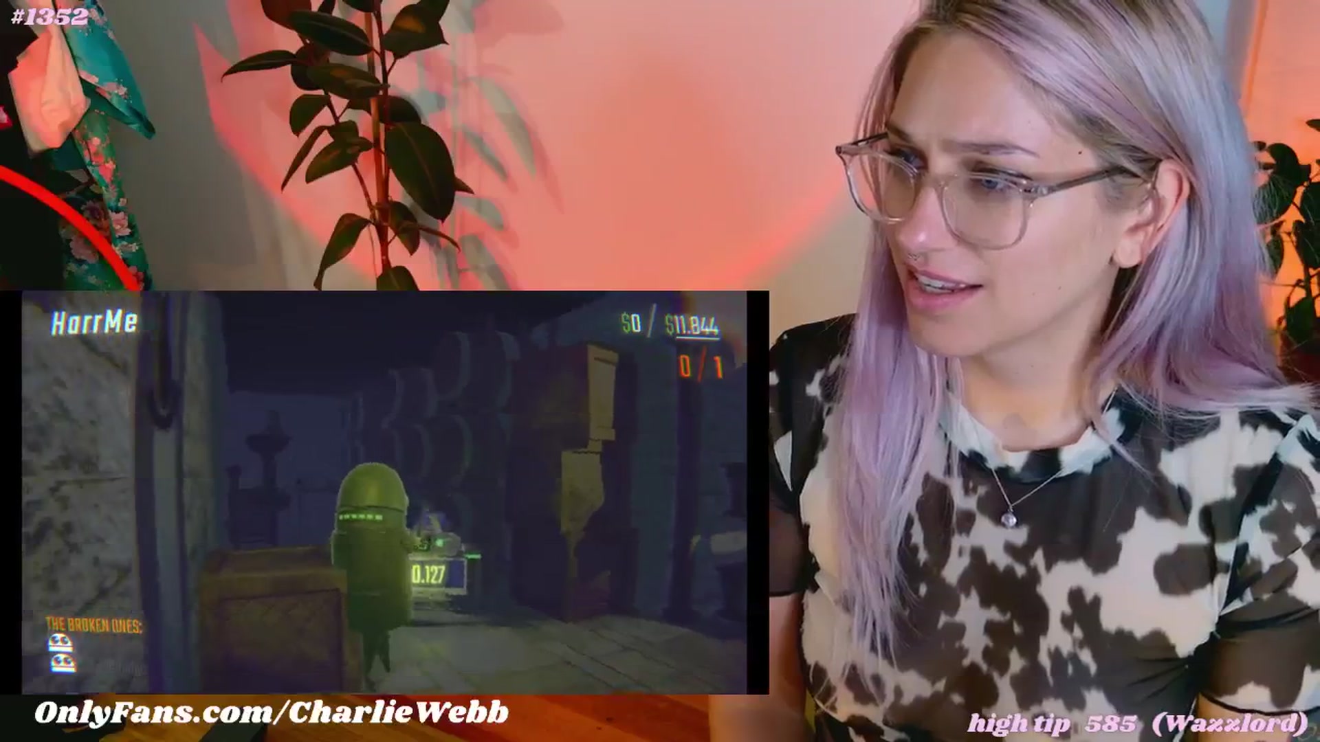 Gallery image thumbnail from CharlieWebb's myfreecams stream on, 03/20/2025, 10:42 image 3 of 20