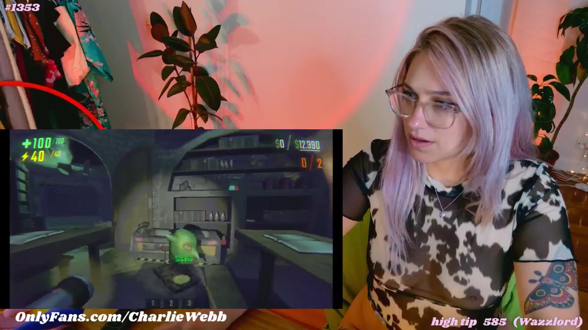 Gallery image thumbnail from CharlieWebb's myfreecams stream on, 03/20/2025, 10:42 image 7 of 20