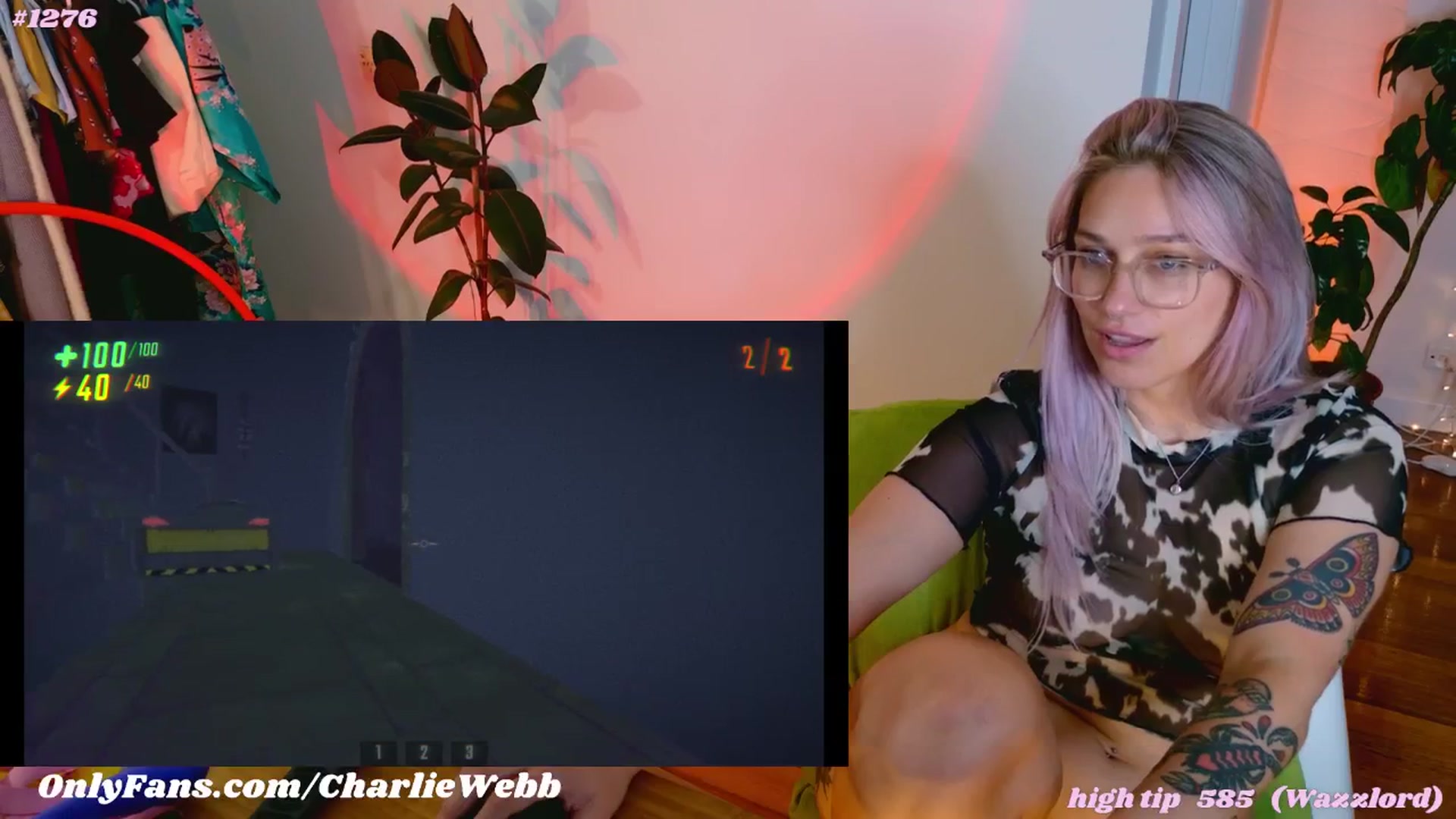 Gallery image thumbnail from CharlieWebb's myfreecams stream on, 03/20/2025, 10:42 image 10 of 20