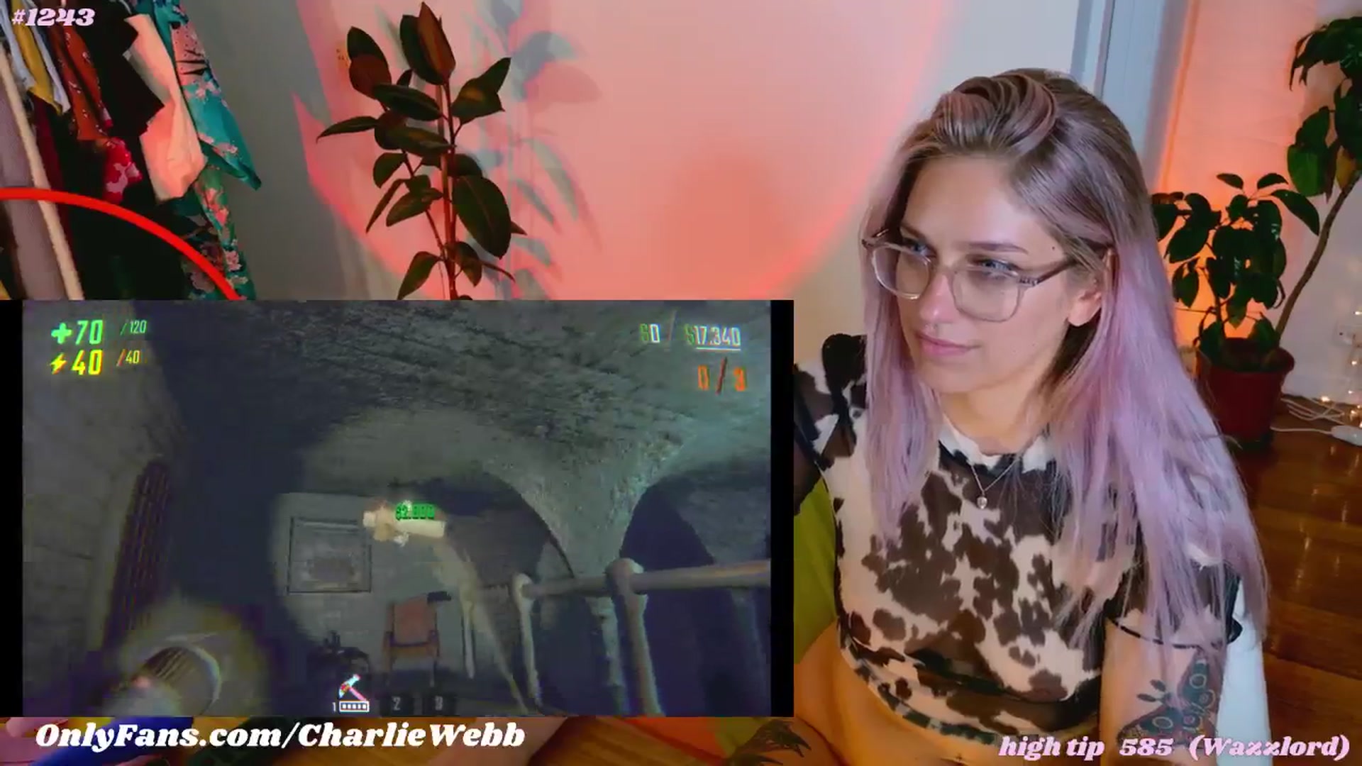 Gallery image thumbnail from CharlieWebb's myfreecams stream on, 03/20/2025, 10:42 image 18 of 20