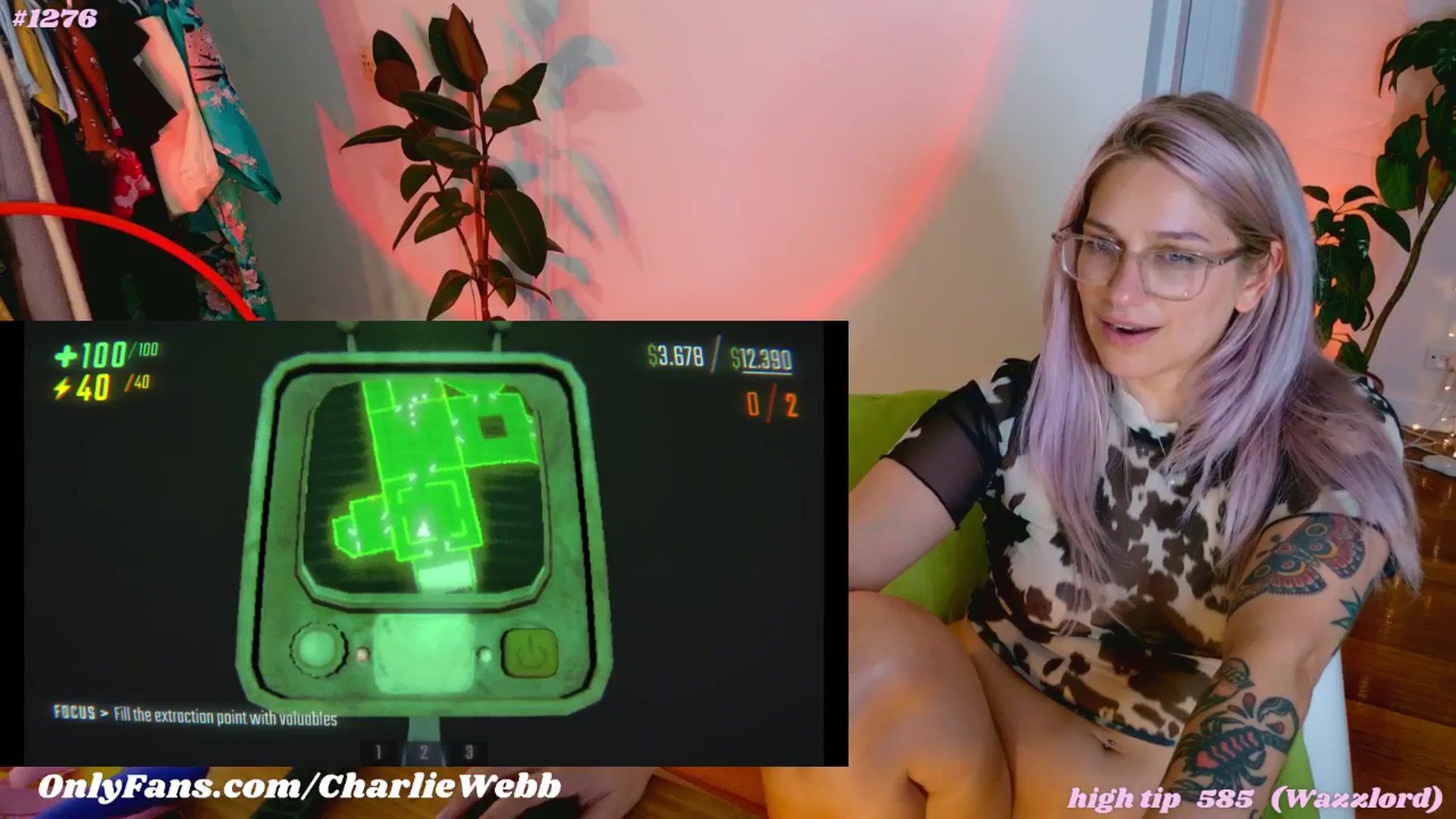Gallery image thumbnail from CharlieWebb's myfreecams stream on, 03/20/2025, 10:42 image 9 of 20