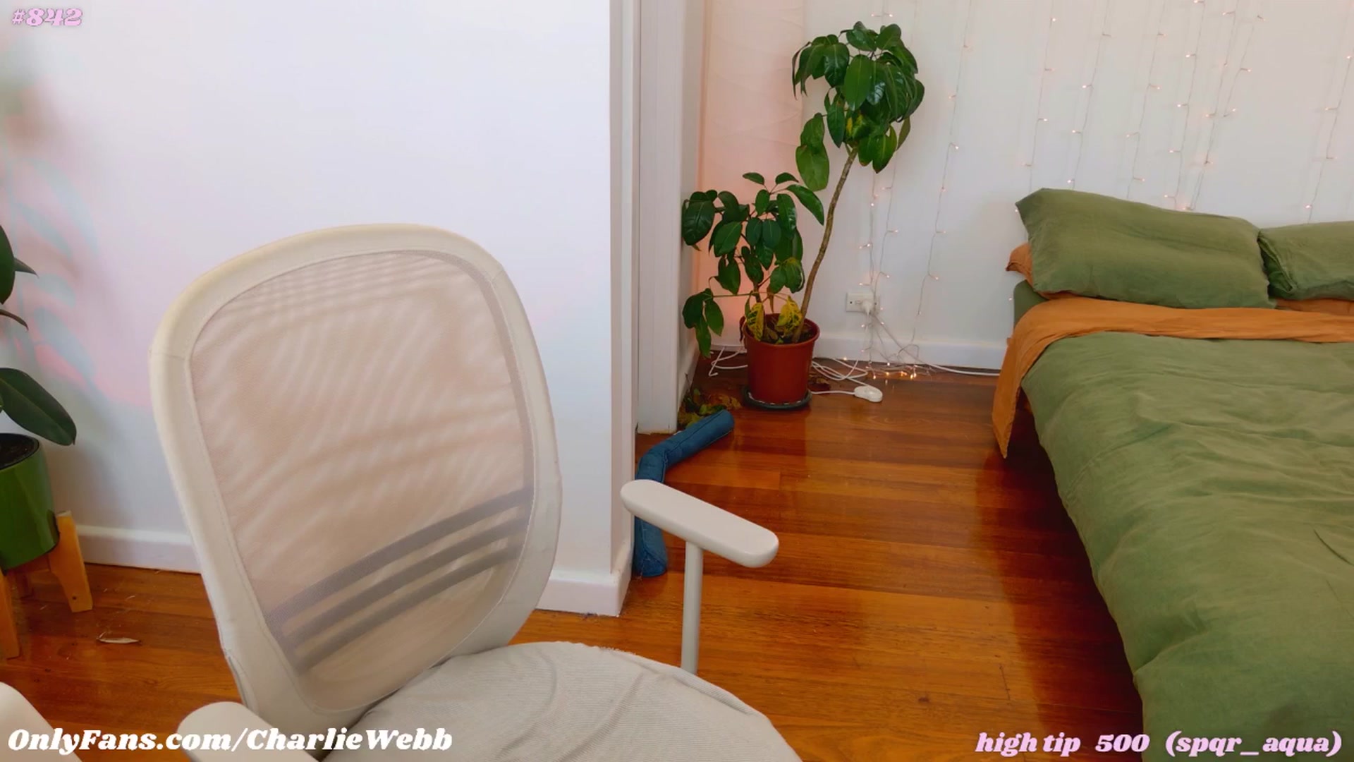 Gallery image thumbnail from CharlieWebb's myfreecams stream on, 03/31/2025, 04:26 image 11 of 20