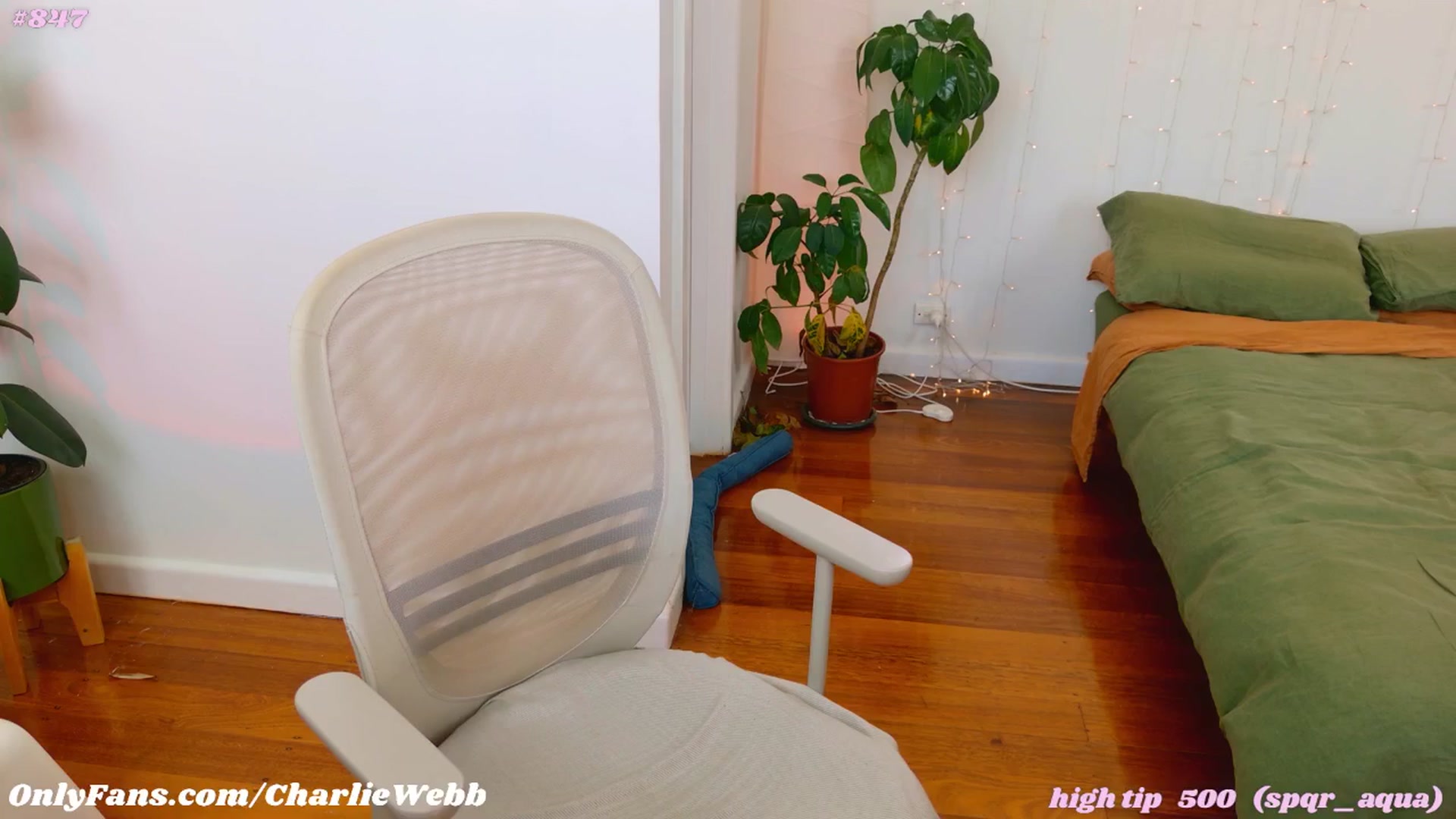 Gallery image thumbnail from CharlieWebb's myfreecams stream on, 03/31/2025, 04:26 image 7 of 20