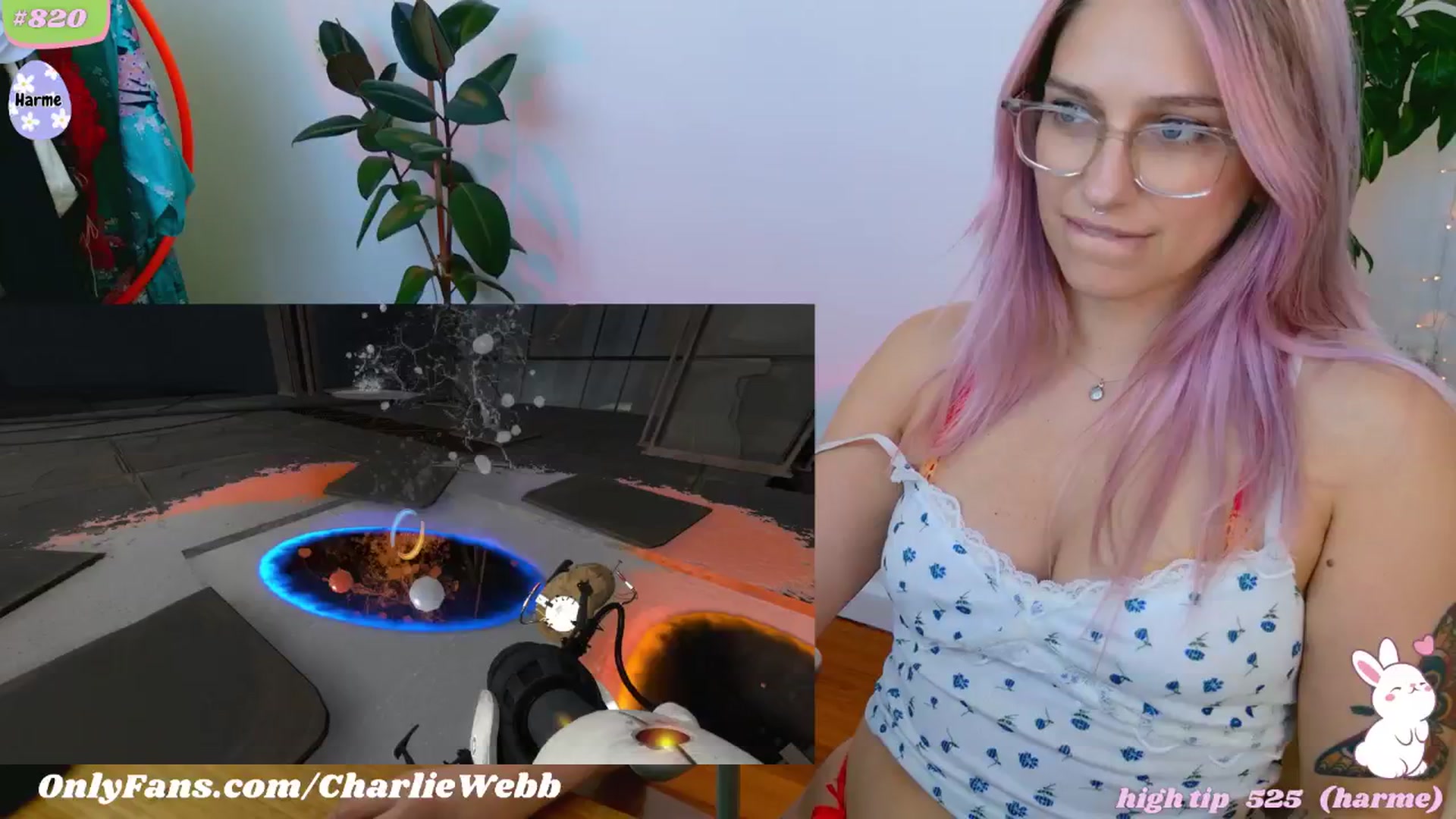 Gallery image thumbnail from CharlieWebb's myfreecams stream on, 04/03/2025, 06:31 image 11 of 20