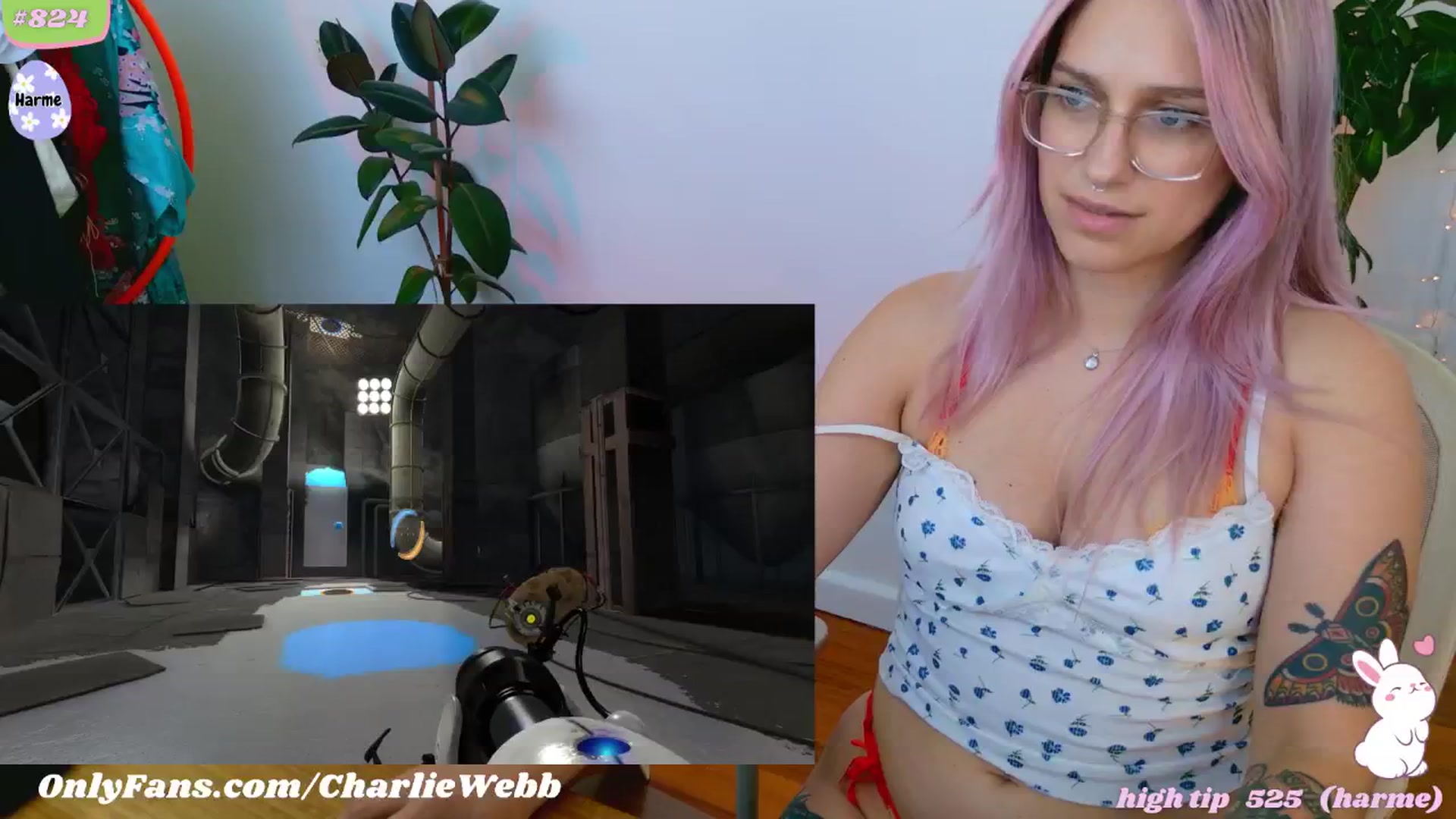 Gallery image thumbnail from CharlieWebb's myfreecams stream on, 04/03/2025, 06:31 image 12 of 20