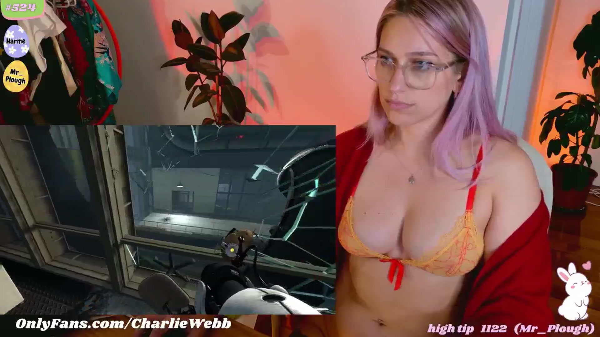 Gallery image thumbnail from CharlieWebb's myfreecams stream on, 04/03/2025, 09:38 image 16 of 20