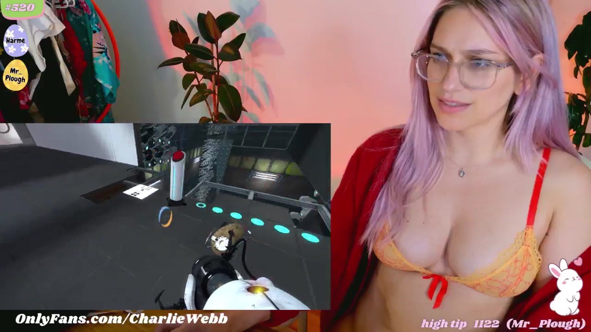 Gallery image thumbnail from CharlieWebb's myfreecams stream on, 04/03/2025, 09:38 image 11 of 20
