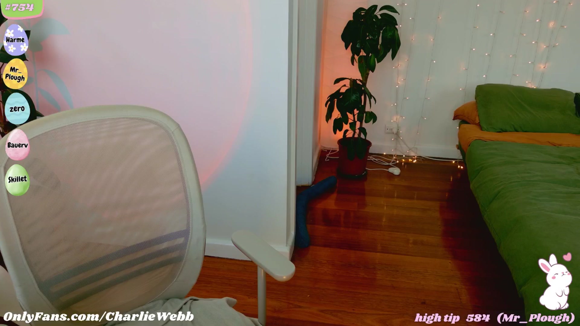 Gallery image thumbnail from CharlieWebb's myfreecams stream on, 04/10/2025, 07:12 image 20 of 20