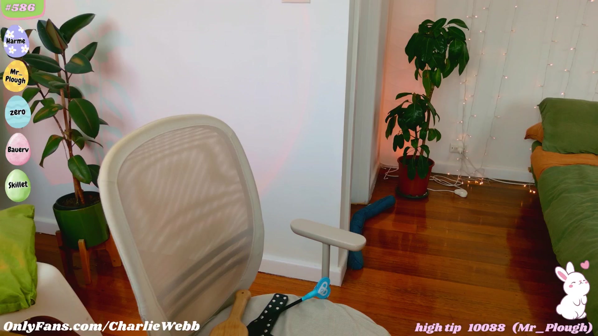 Gallery image thumbnail from CharlieWebb's myfreecams stream on, 04/13/2025, 08:00 image 8 of 20