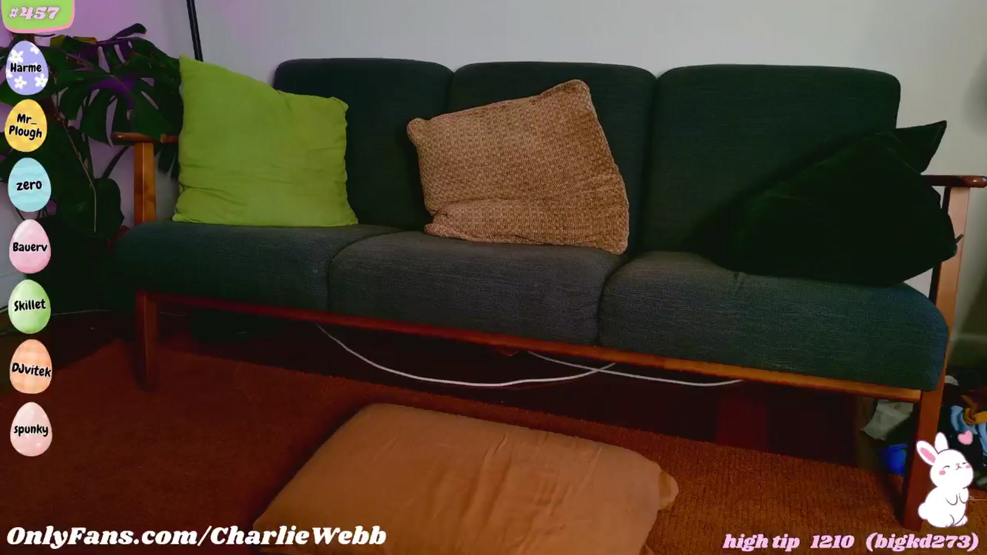 Gallery image thumbnail from CharlieWebb's myfreecams stream on, 04/15/2025, 07:34 image 20 of 20