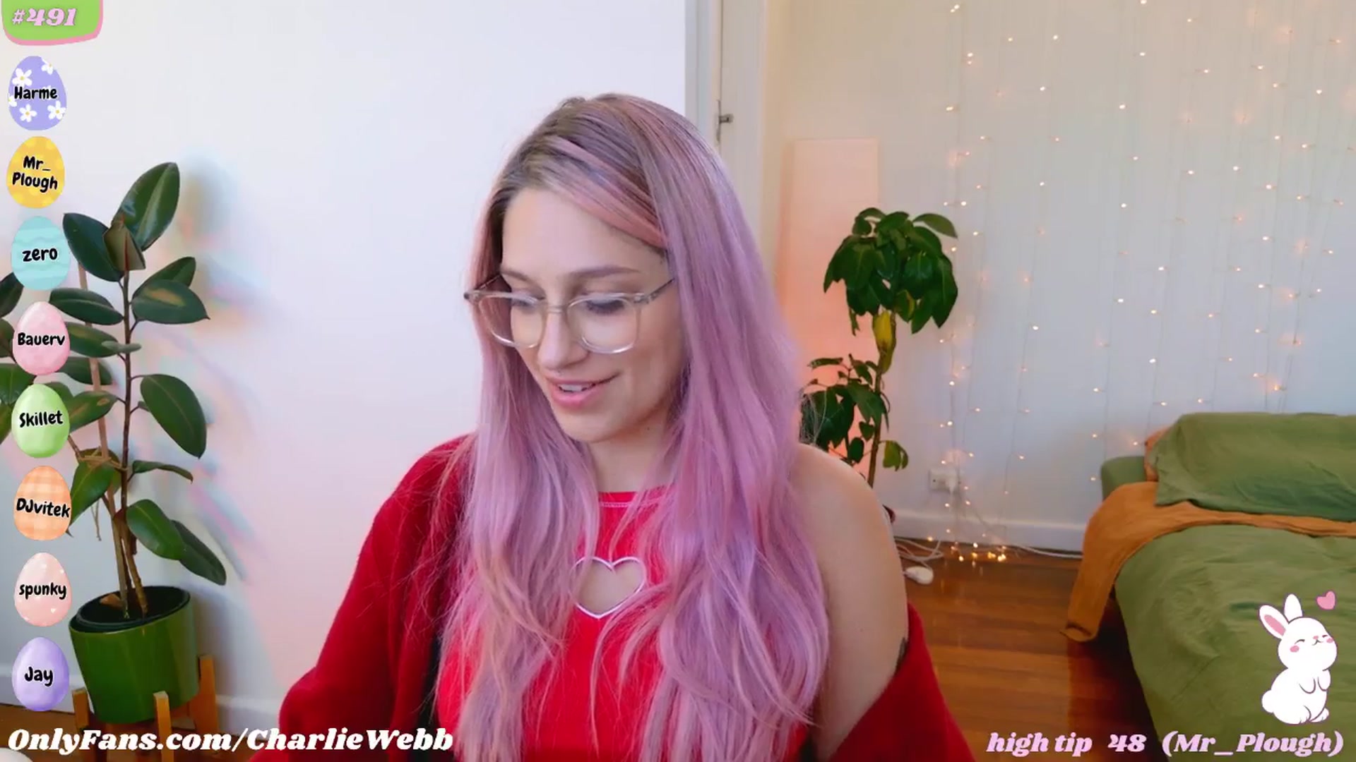 Gallery image thumbnail from CharlieWebb's myfreecams stream on, 04/23/2025, 10:01 image 2 of 20