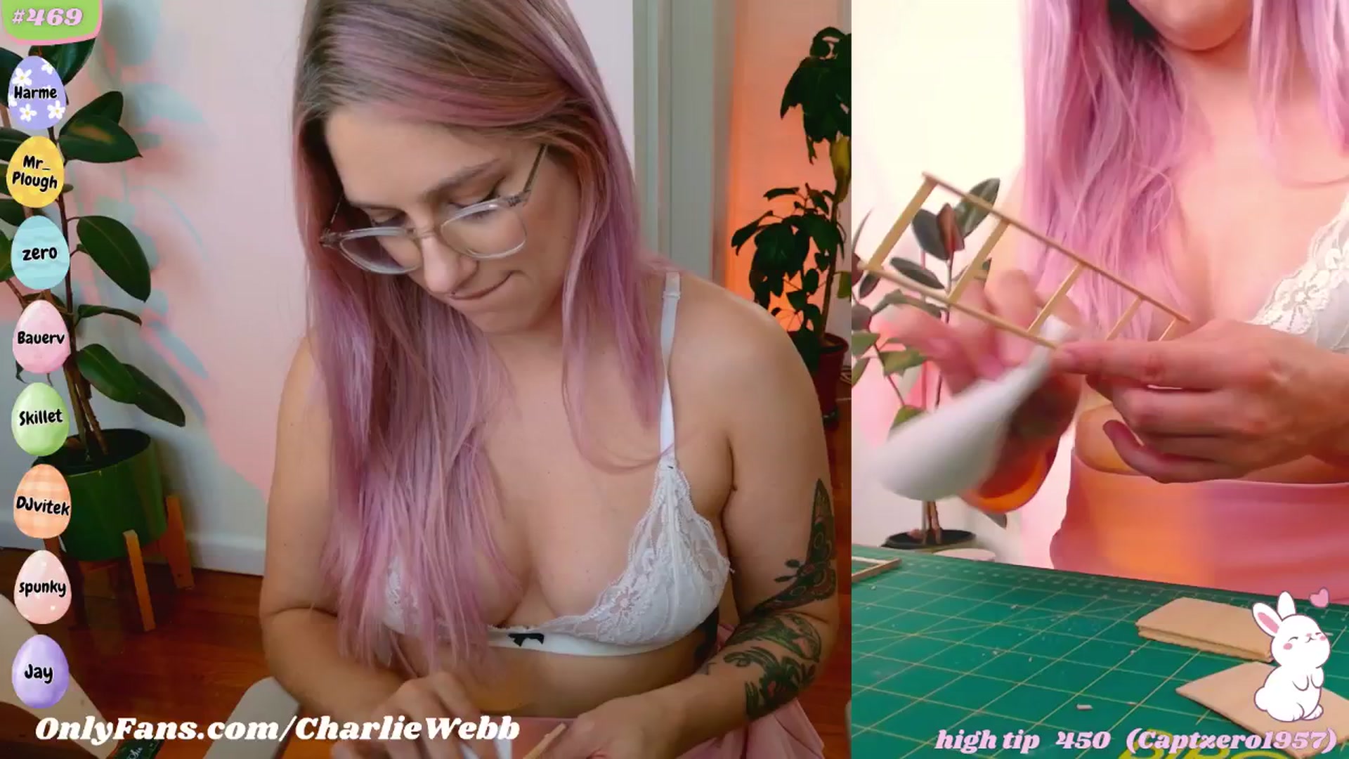 Gallery image thumbnail from CharlieWebb's myfreecams stream on, 04/24/2025, 07:06 image 20 of 20