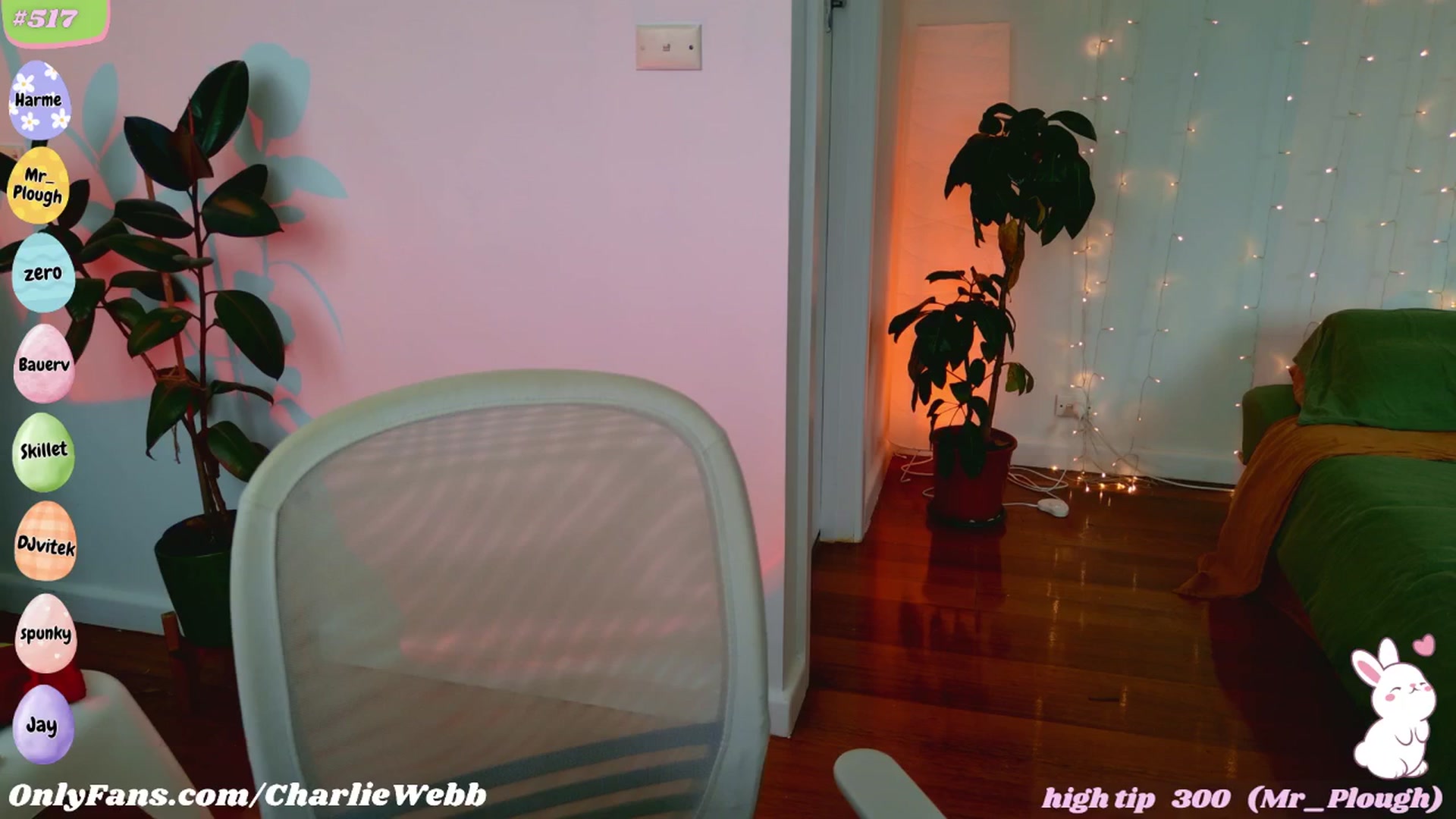 Gallery image thumbnail from CharlieWebb's myfreecams stream on, 04/27/2025, 08:59 image 9 of 20