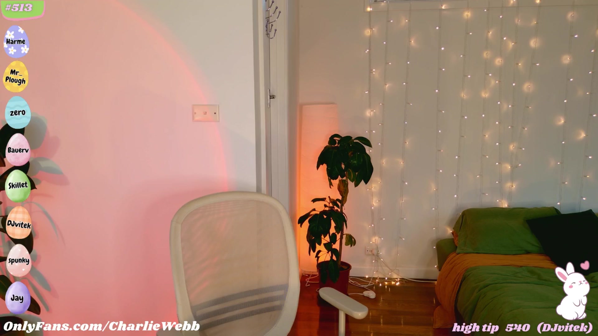 Gallery image thumbnail from CharlieWebb's myfreecams stream on, 04/29/2025, 10:06 image 10 of 20