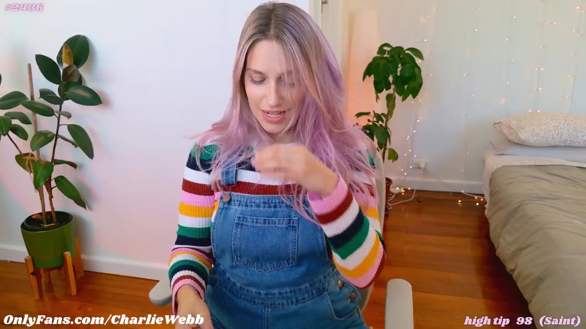 Gallery image thumbnail from CharlieWebb's myfreecams stream on, 05/13/2025, 05:48 image 17 of 20
