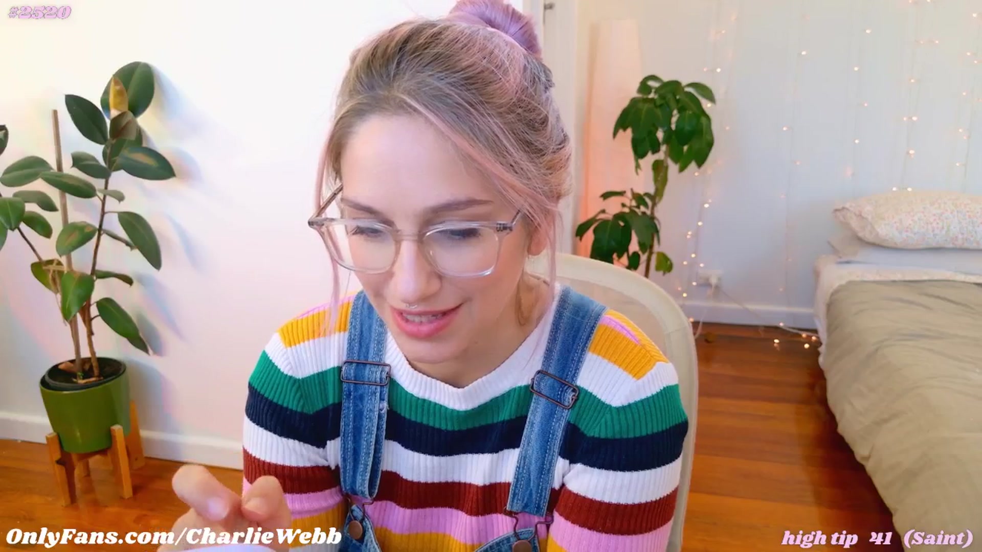Gallery image thumbnail from CharlieWebb's myfreecams stream on, 05/13/2025, 05:48 image 4 of 20