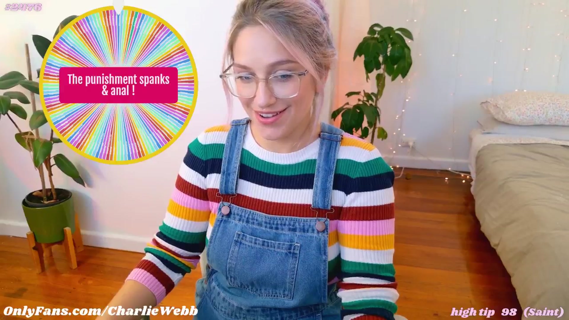 Gallery image thumbnail from CharlieWebb's myfreecams stream on, 05/13/2025, 05:48 image 9 of 20