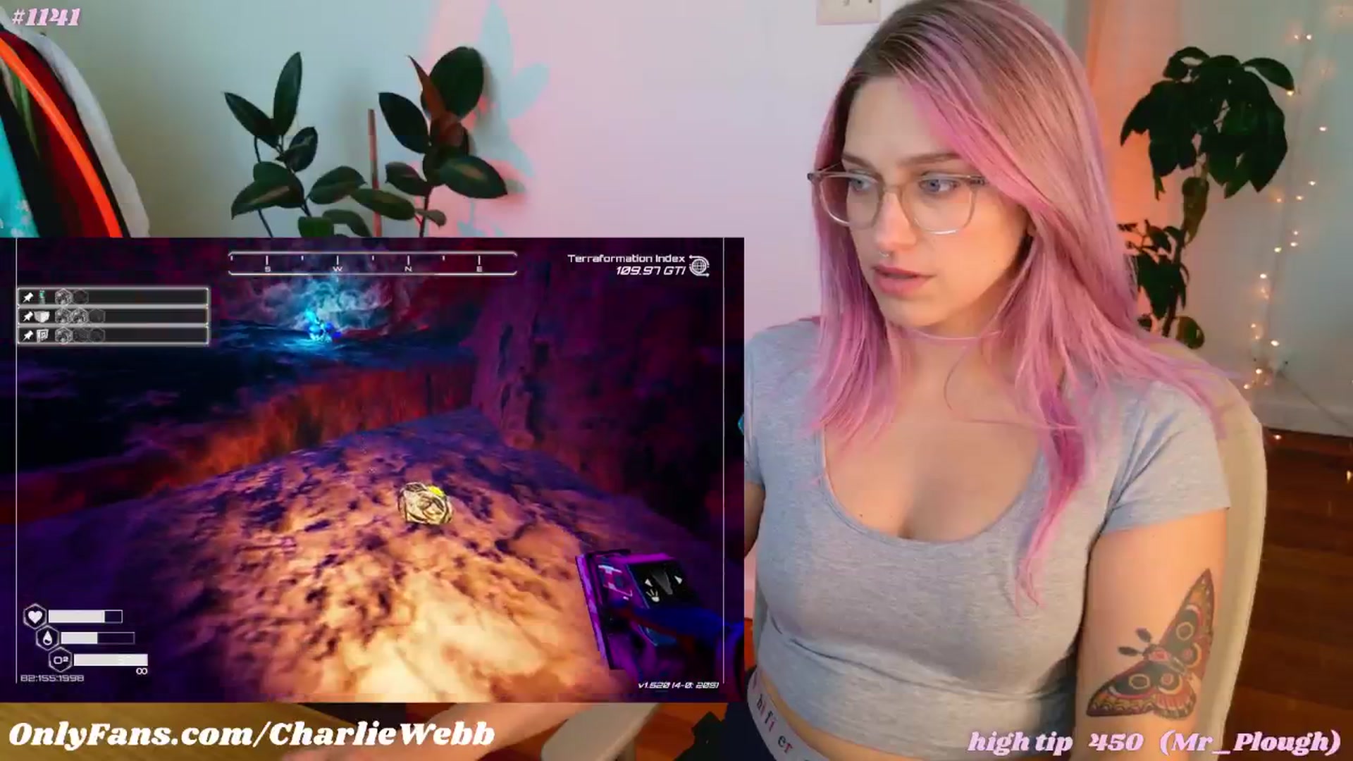 Gallery image thumbnail from CharlieWebb's myfreecams stream on, 05/25/2025, 09:10 image 4 of 20