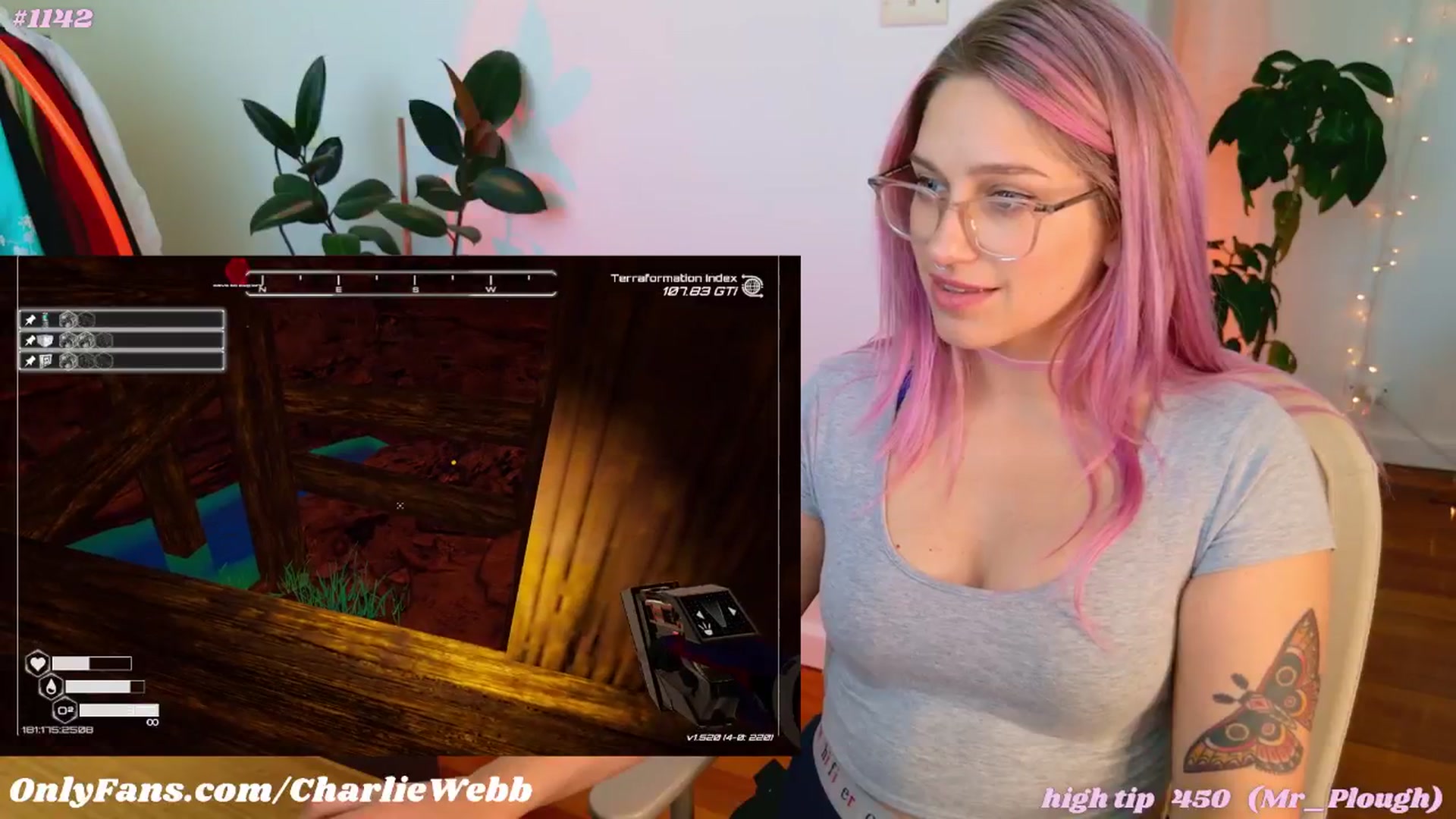Gallery image thumbnail from CharlieWebb's myfreecams stream on, 05/25/2025, 09:10 image 3 of 20