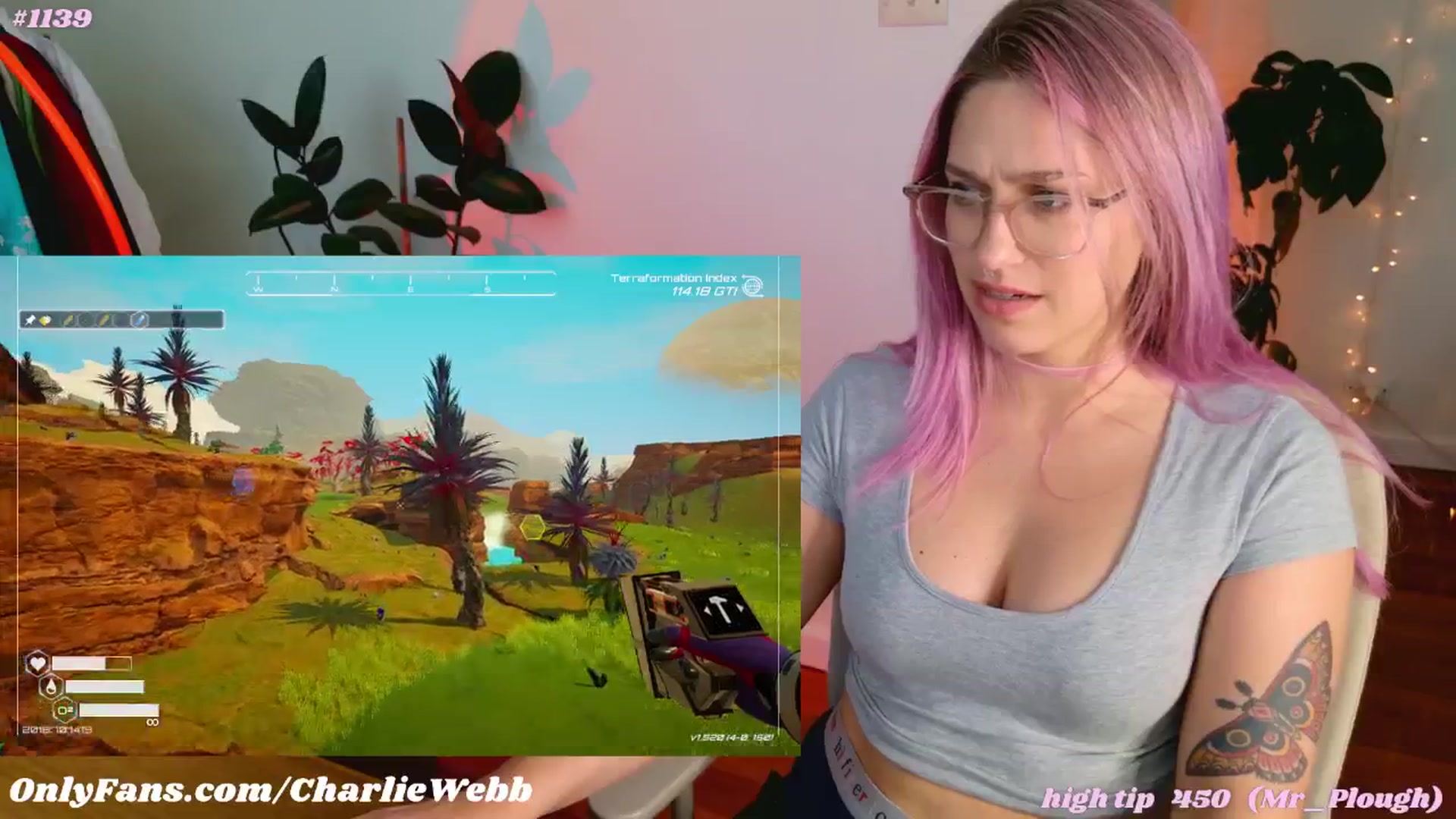 Gallery image thumbnail from CharlieWebb's myfreecams stream on, 05/25/2025, 09:10 image 6 of 20