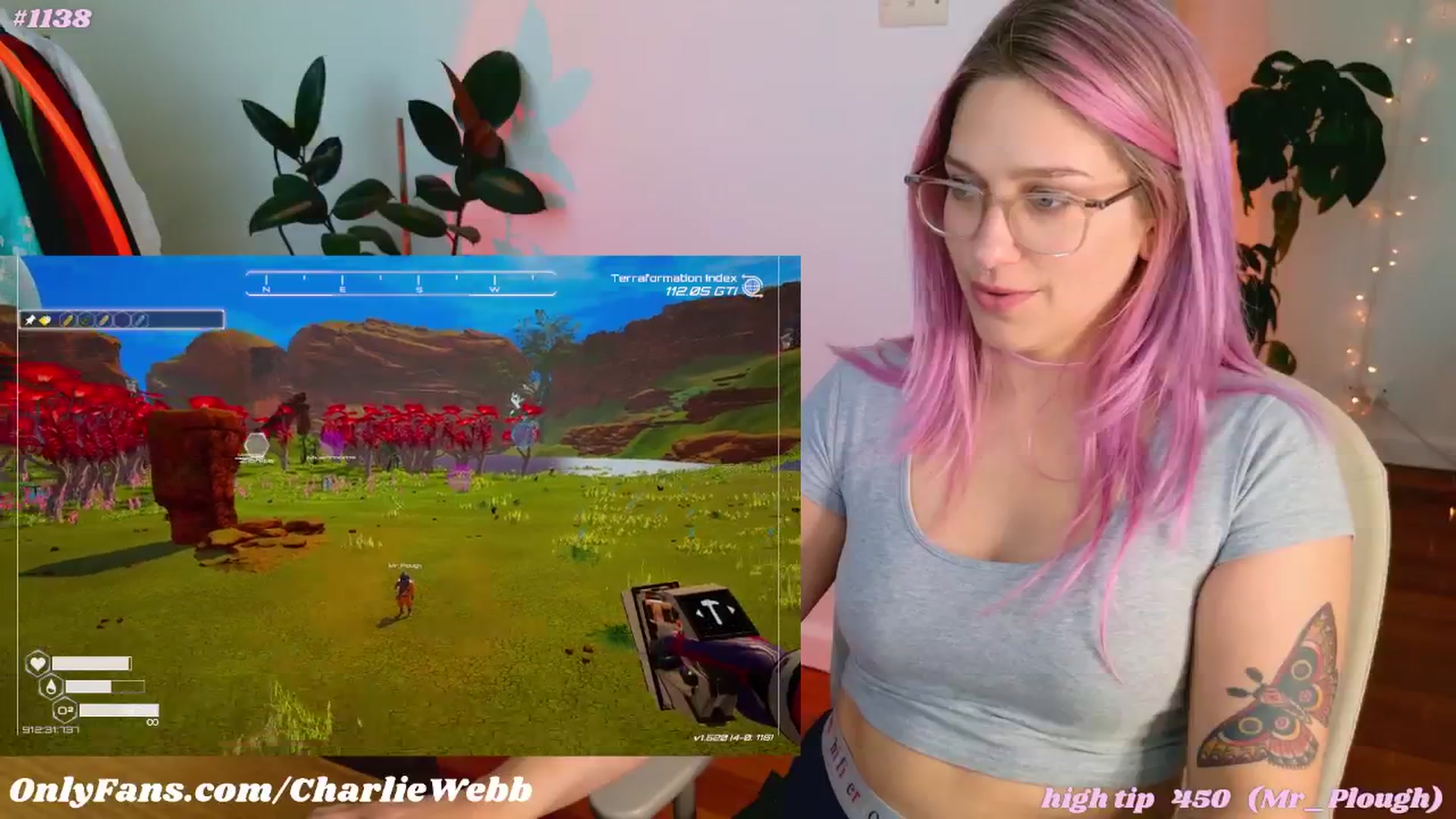 Gallery image thumbnail from CharlieWebb's myfreecams stream on, 05/25/2025, 09:10 image 5 of 20