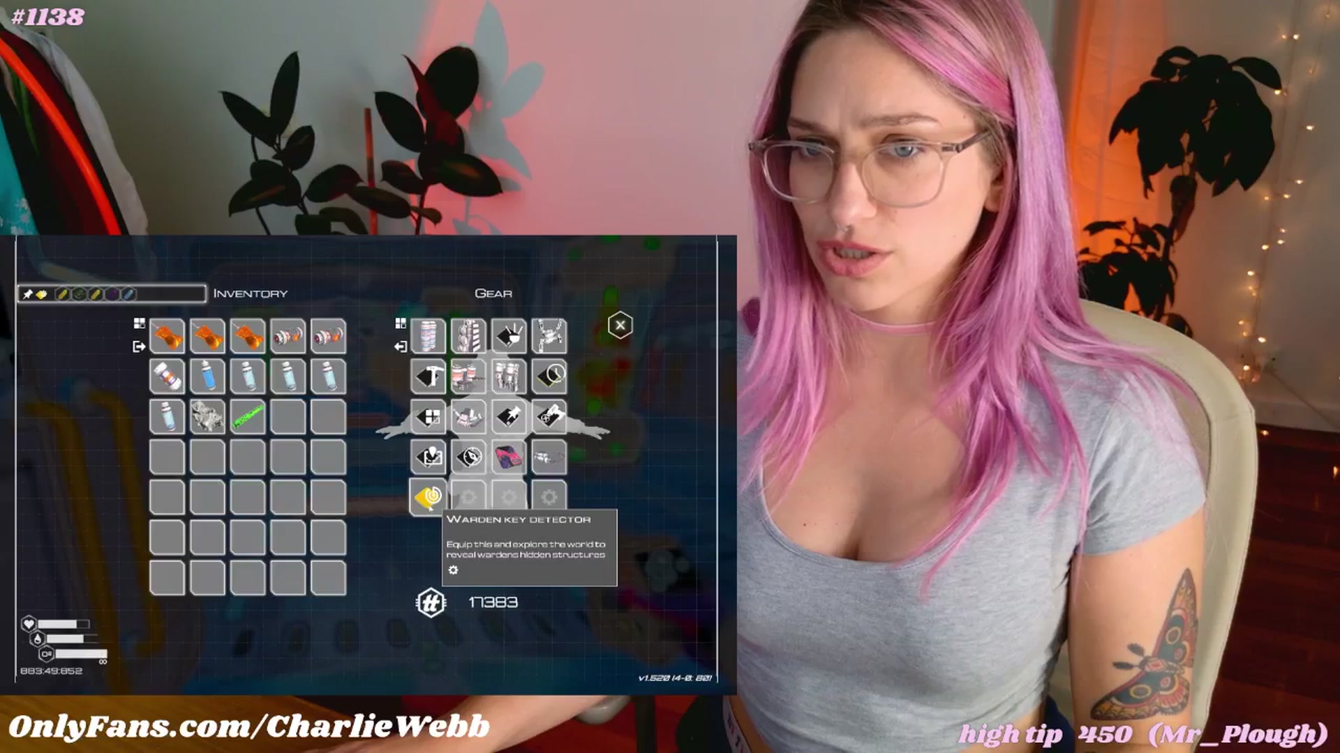 Gallery image thumbnail from CharlieWebb's myfreecams stream on, 05/25/2025, 09:10 image 7 of 20