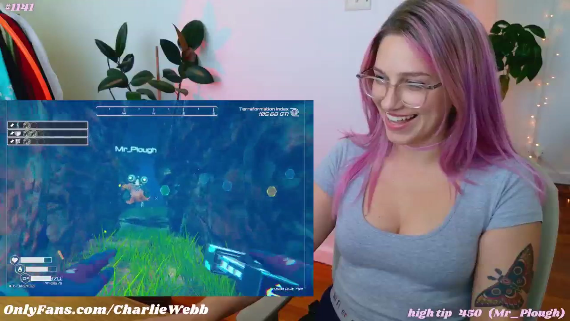 Gallery image thumbnail from CharlieWebb's myfreecams stream on, 05/25/2025, 09:10 image 2 of 20