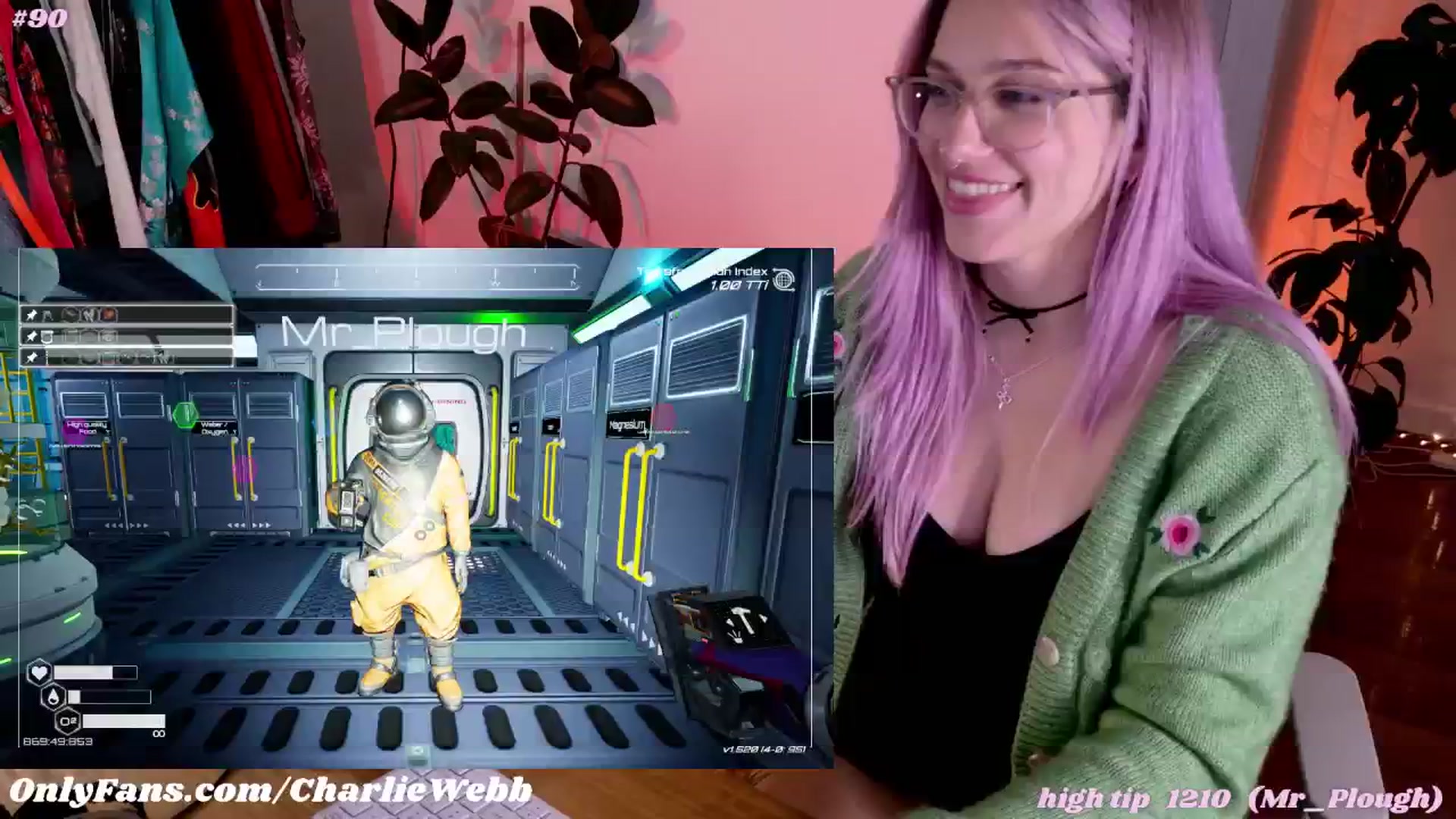 Gallery image thumbnail from CharlieWebb's myfreecams stream on, 06/01/2025, 09:51 image 20 of 20