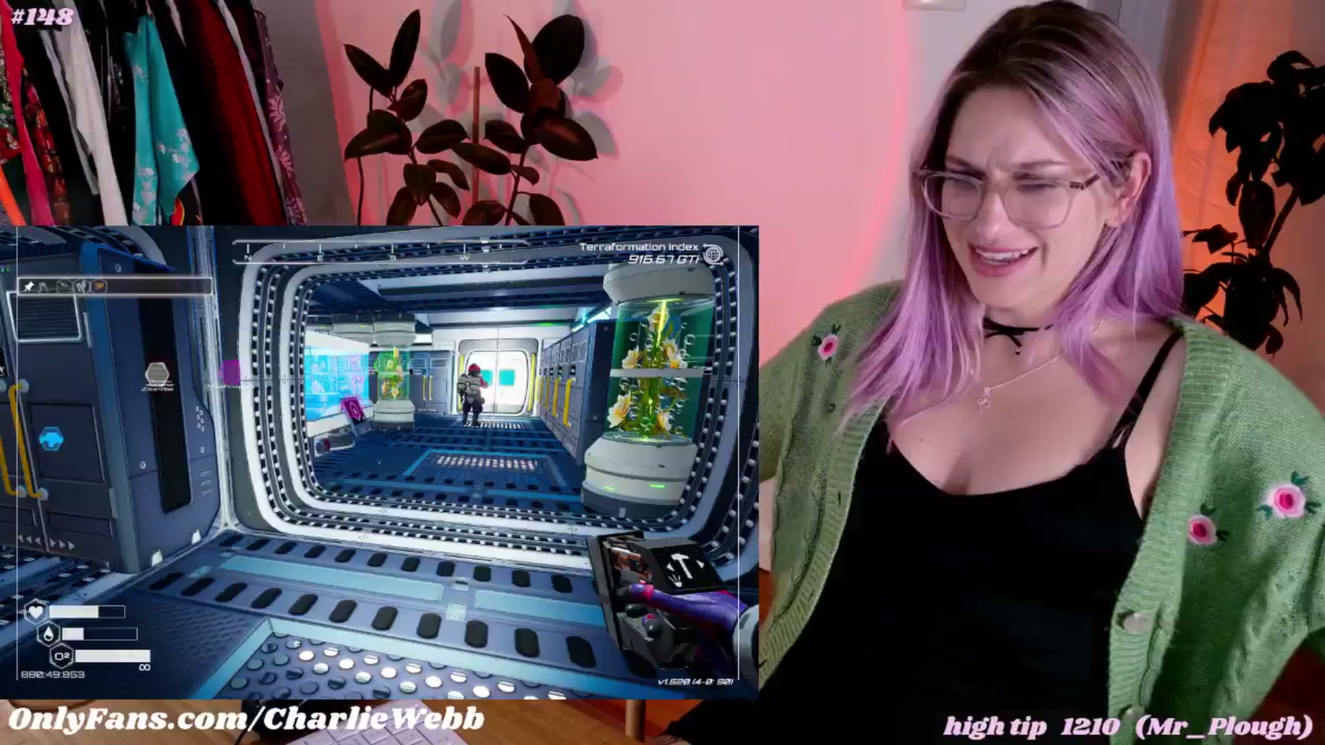 Gallery image thumbnail from CharlieWebb's myfreecams stream on, 06/01/2025, 09:51 image 17 of 20