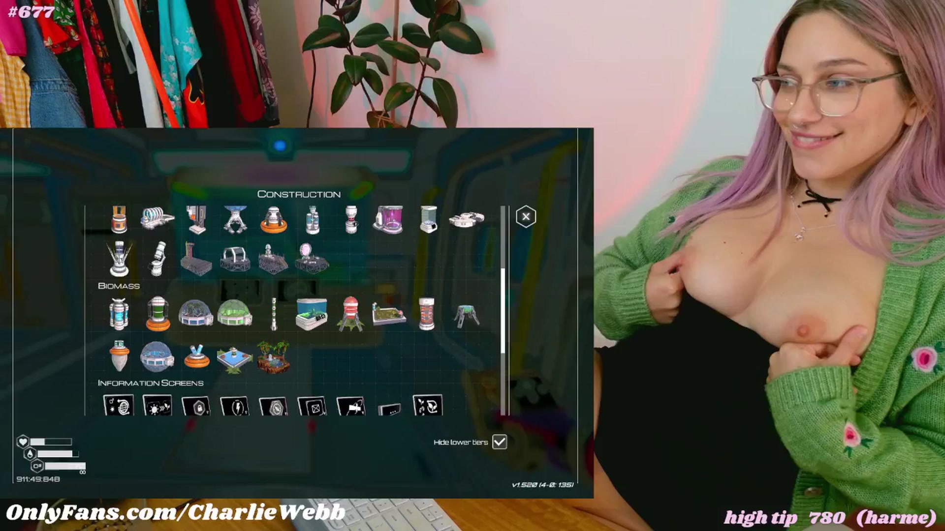 Gallery image thumbnail from CharlieWebb's myfreecams stream on, 06/01/2025, 09:51 image 6 of 20