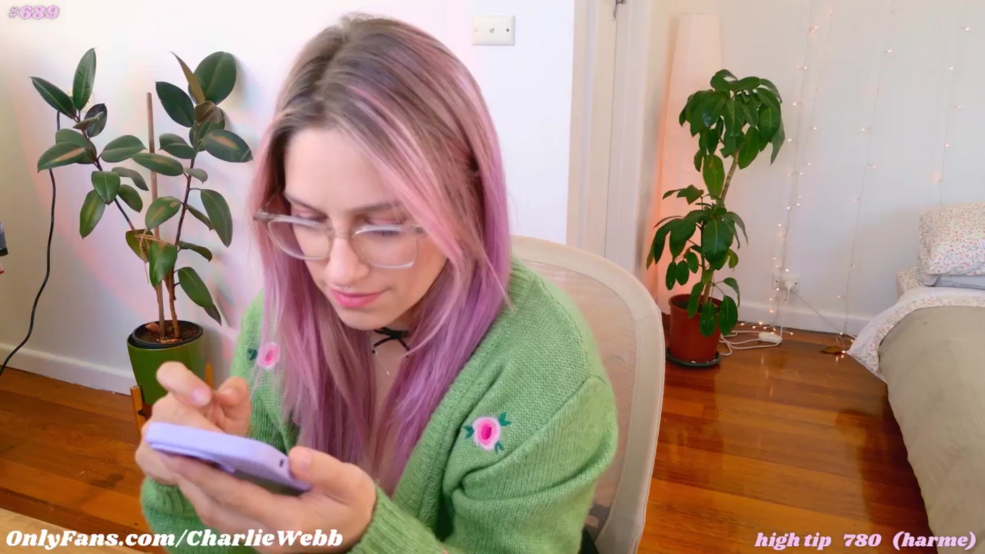 Gallery image thumbnail from CharlieWebb's myfreecams stream on, 06/01/2025, 09:51 image 2 of 20