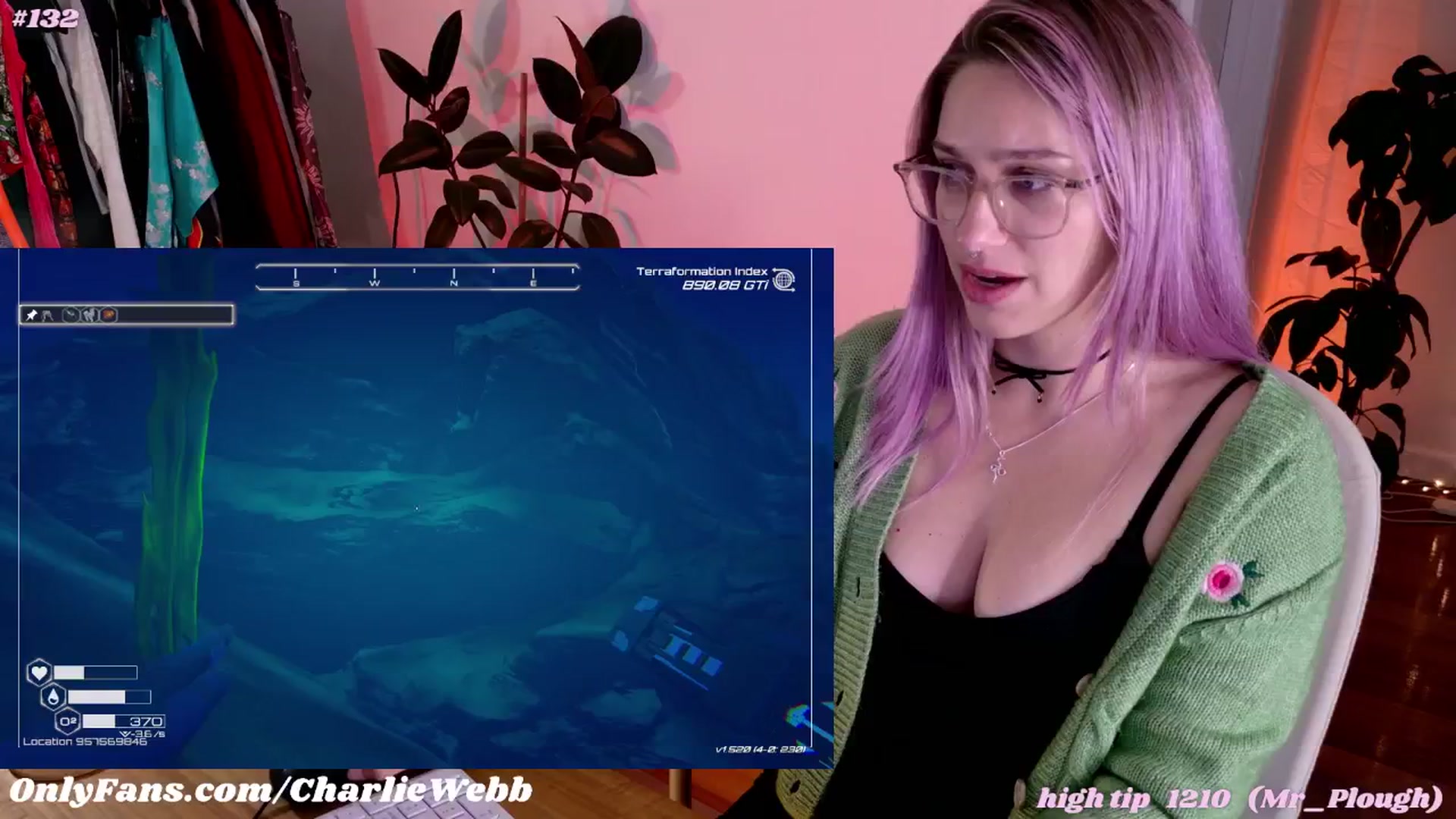 Gallery image thumbnail from CharlieWebb's myfreecams stream on, 06/01/2025, 09:51 image 16 of 20