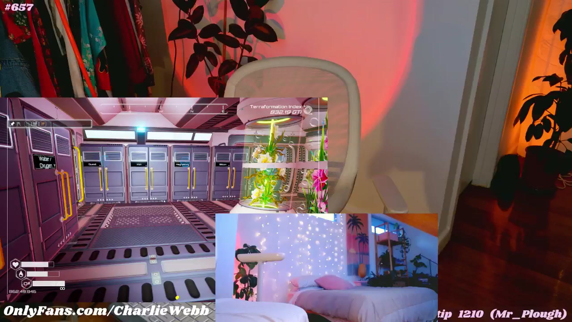 Gallery image thumbnail from CharlieWebb's myfreecams stream on, 06/01/2025, 09:51 image 10 of 20