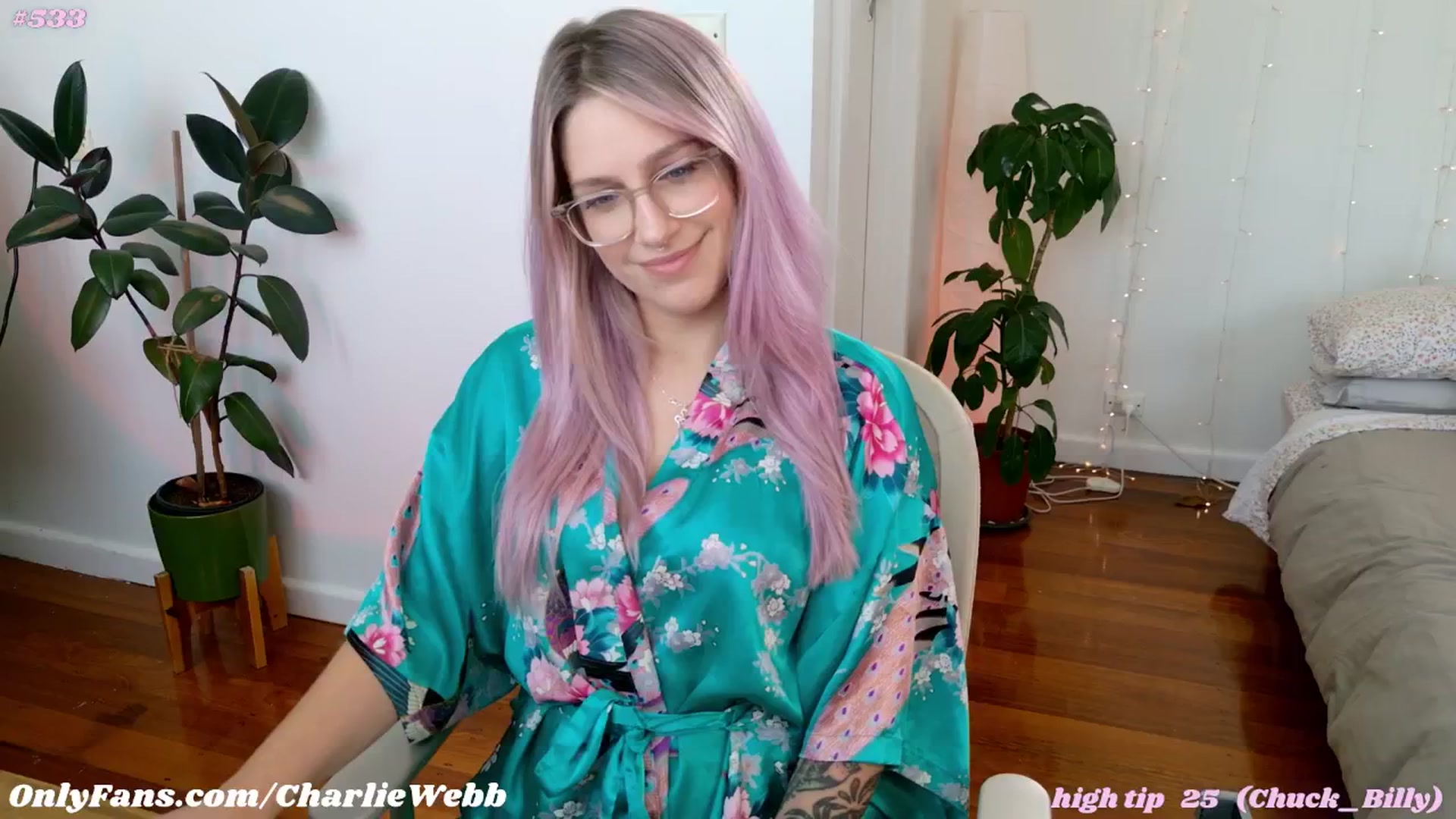 Gallery image thumbnail from CharlieWebb's myfreecams stream on, 06/02/2025, 03:33 image 4 of 20