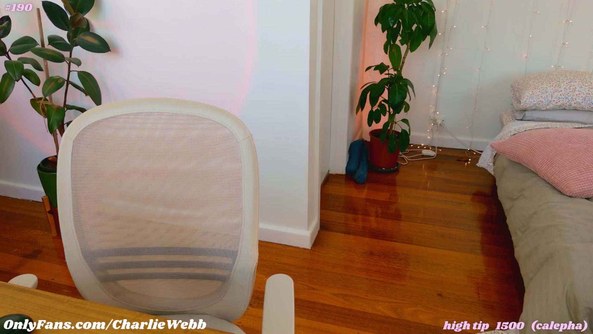 Gallery image thumbnail from CharlieWebb's myfreecams stream on, 06/02/2025, 06:46 image 6 of 20