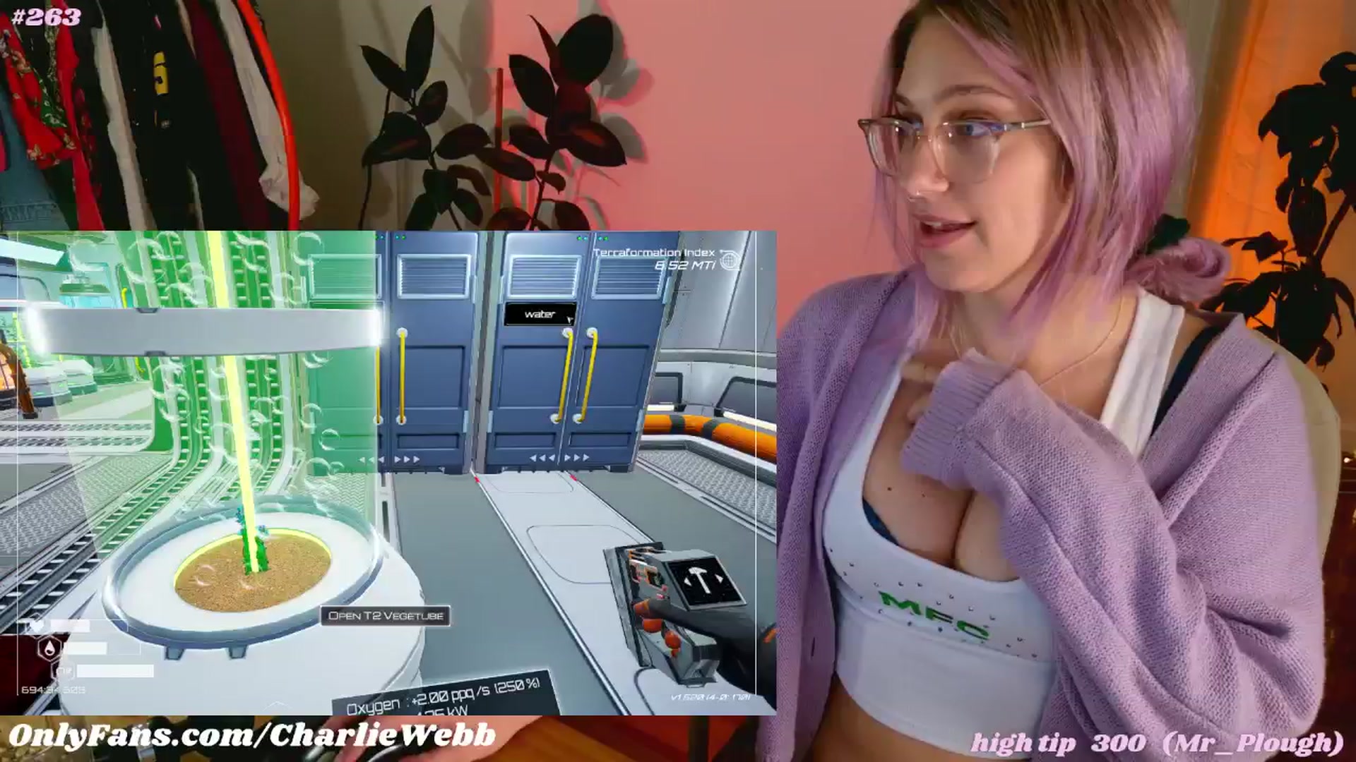 Gallery image thumbnail from CharlieWebb's myfreecams stream on, 06/05/2025, 07:42 image 20 of 20