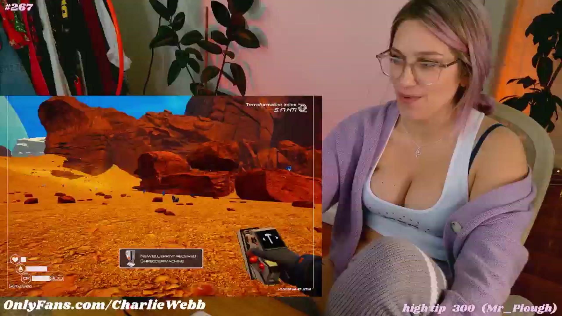 Gallery image thumbnail from CharlieWebb's myfreecams stream on, 06/05/2025, 07:42 image 15 of 20