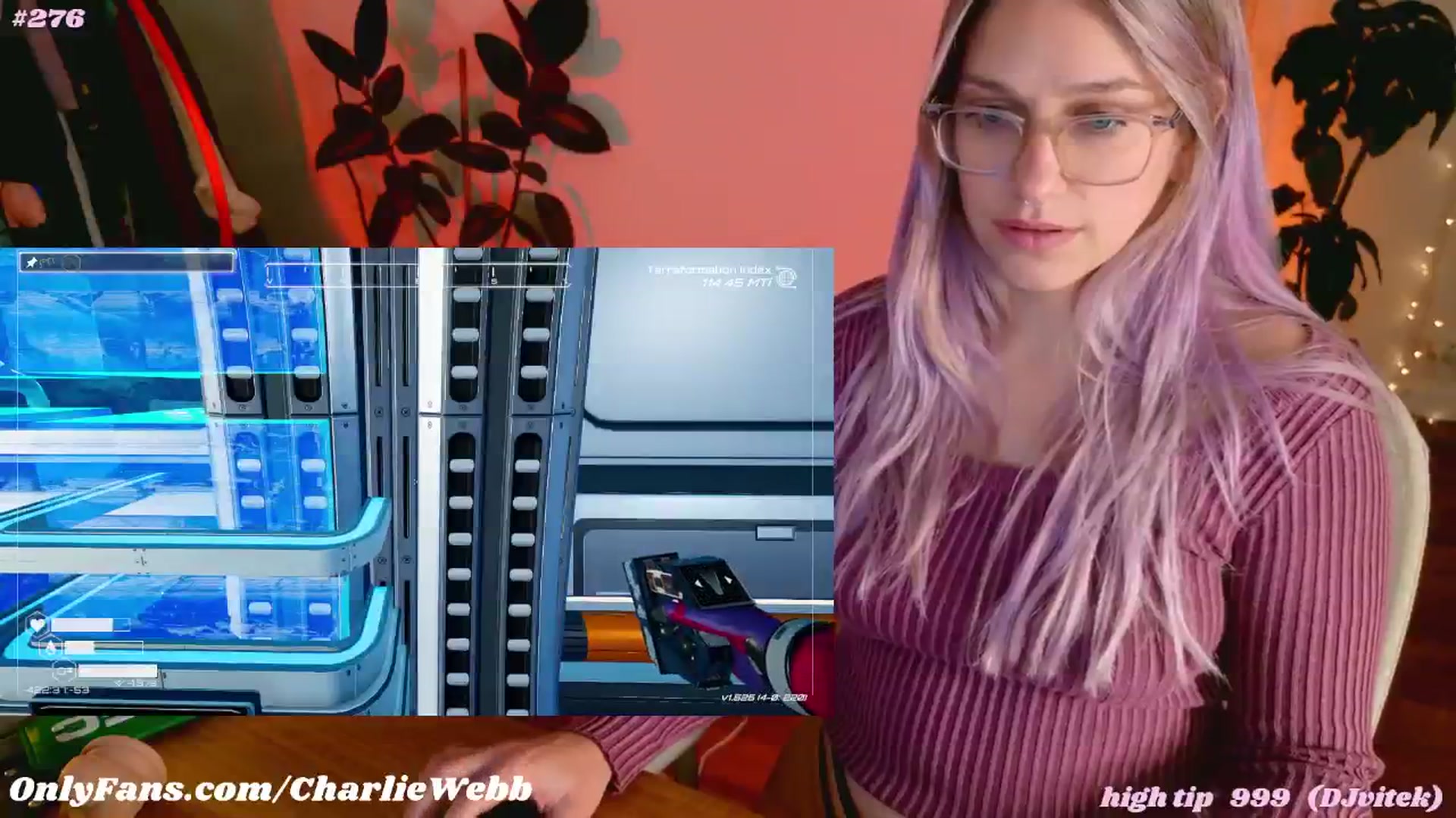 Gallery image thumbnail from CharlieWebb's myfreecams stream on, 06/15/2025, 10:13 image 19 of 20