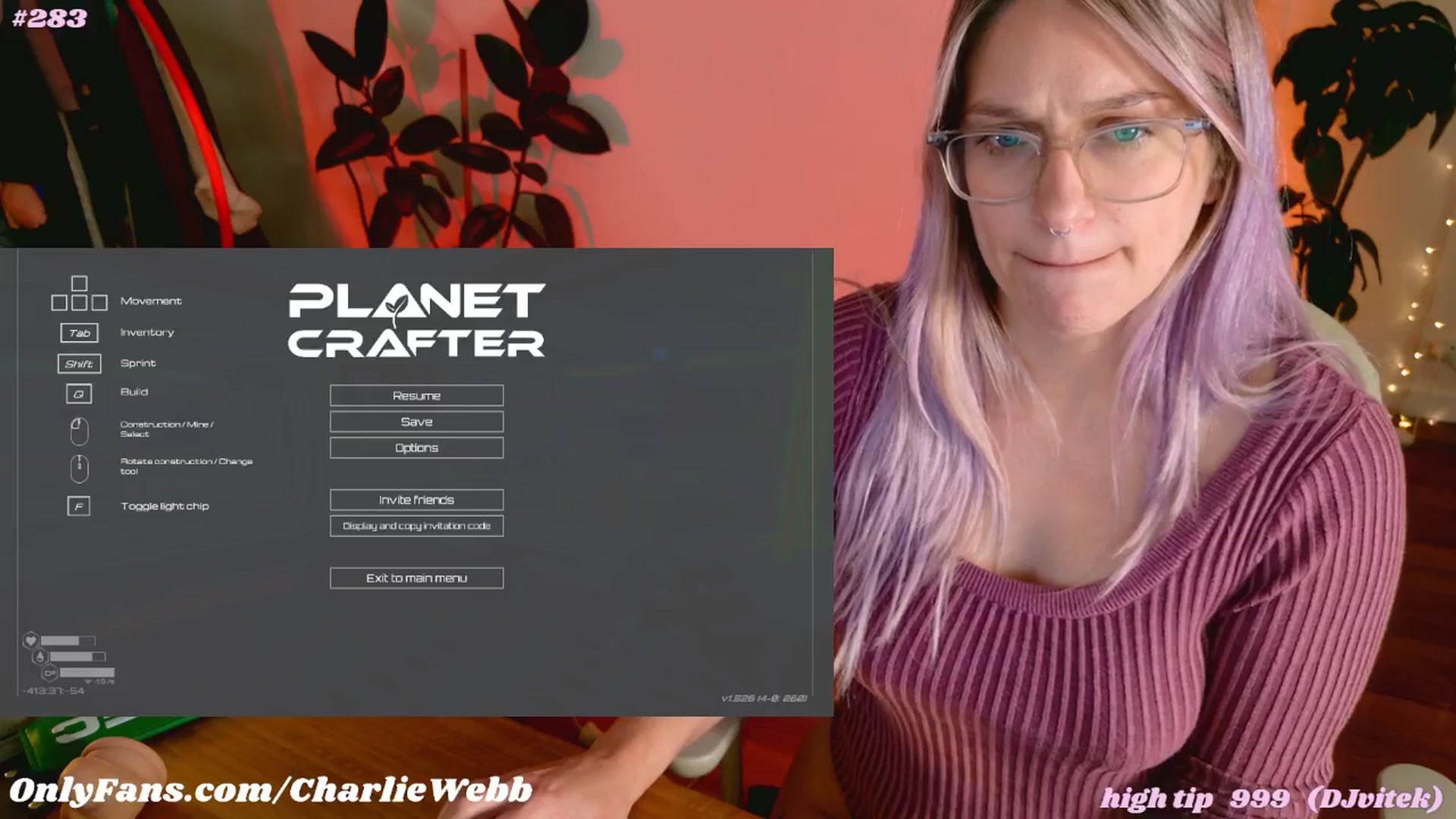 Gallery image thumbnail from CharlieWebb's myfreecams stream on, 06/15/2025, 10:13 image 17 of 20