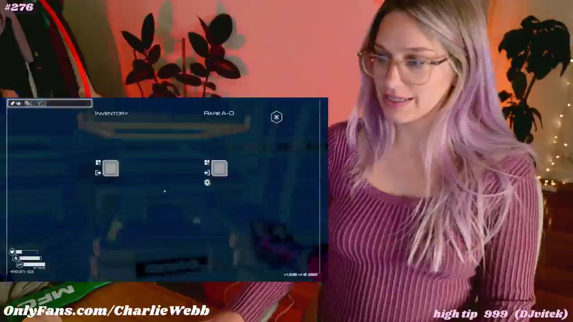 Gallery image thumbnail from CharlieWebb's myfreecams stream on, 06/15/2025, 10:13 image 20 of 20