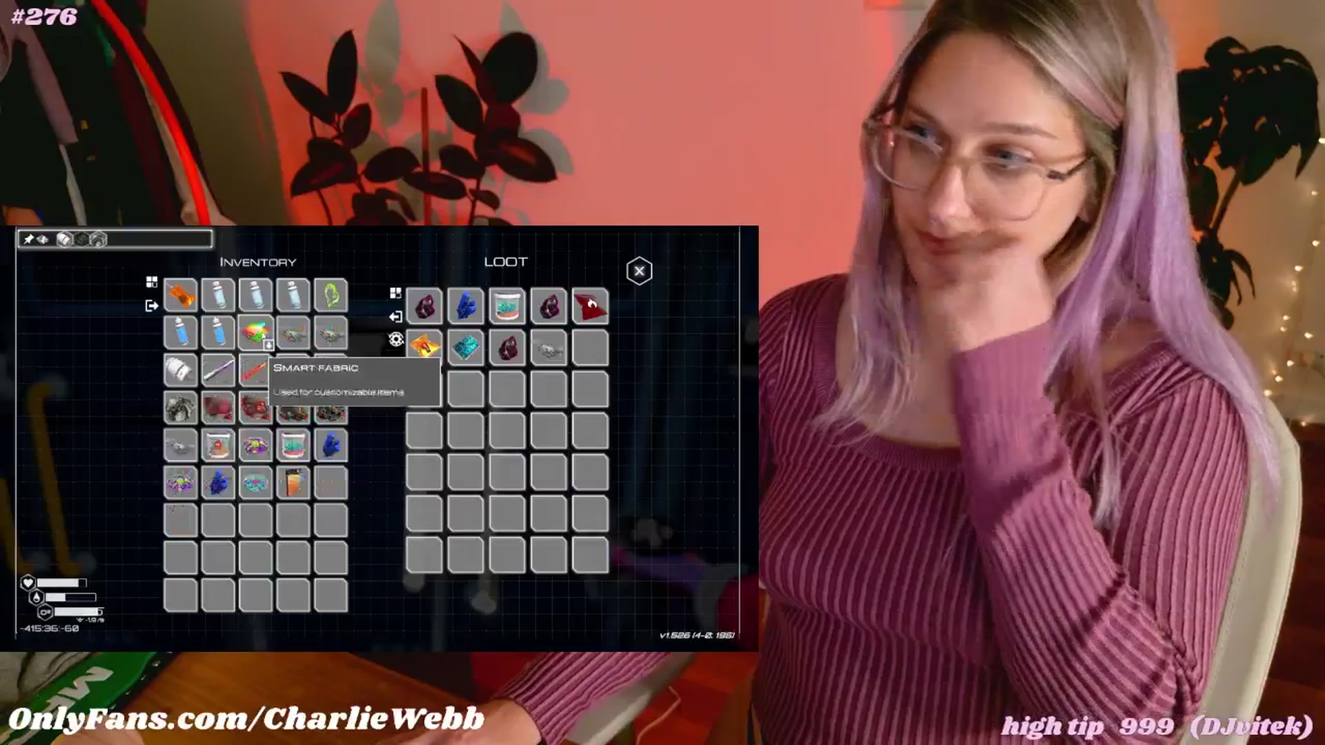 Gallery image thumbnail from CharlieWebb's myfreecams stream on, 06/15/2025, 10:21 image 3 of 20
