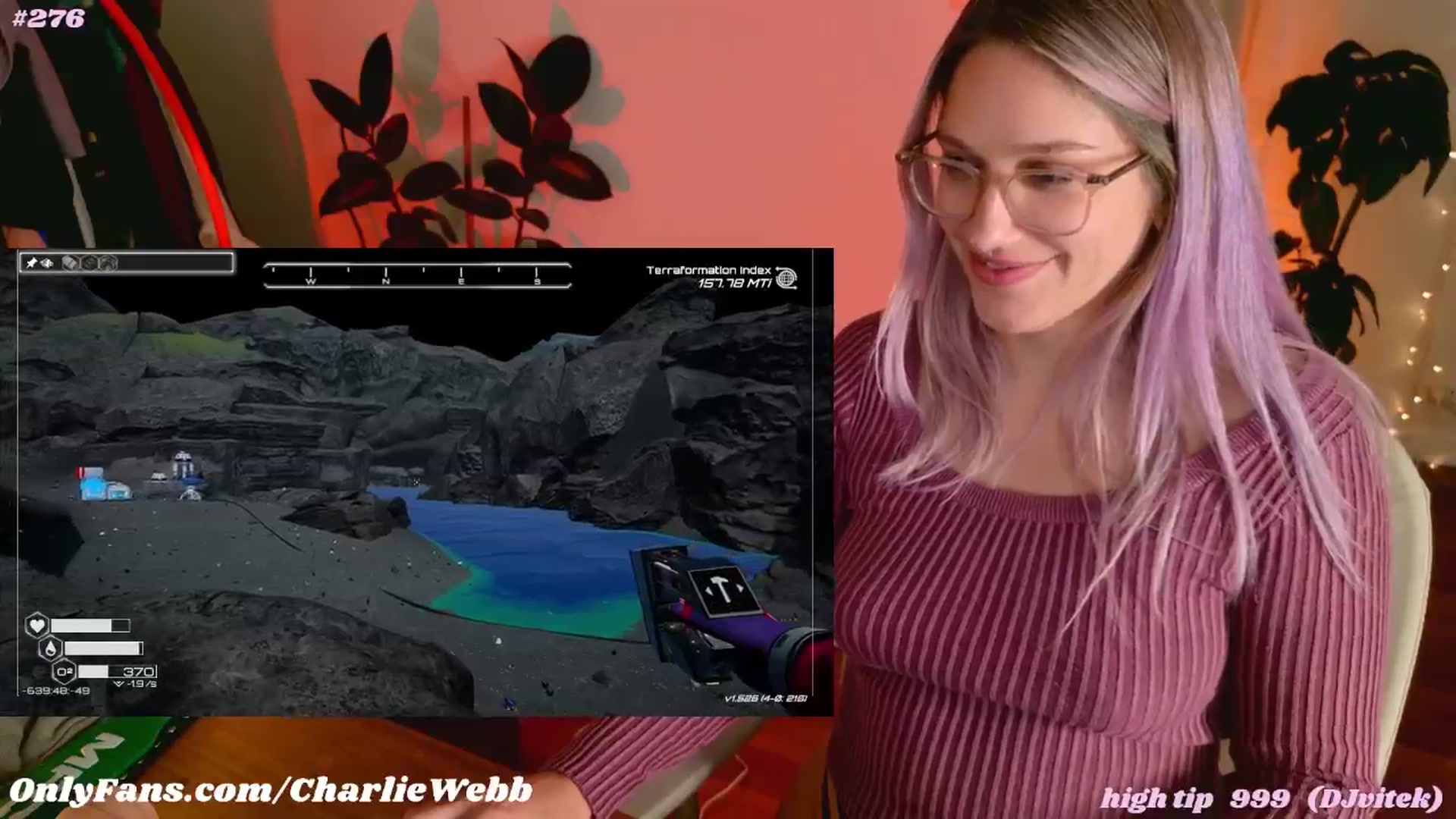 Gallery image thumbnail from CharlieWebb's myfreecams stream on, 06/15/2025, 10:21 image 6 of 20