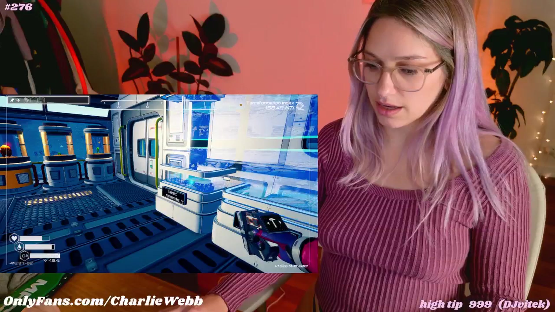 Gallery image thumbnail from CharlieWebb's myfreecams stream on, 06/15/2025, 10:21 image 7 of 20