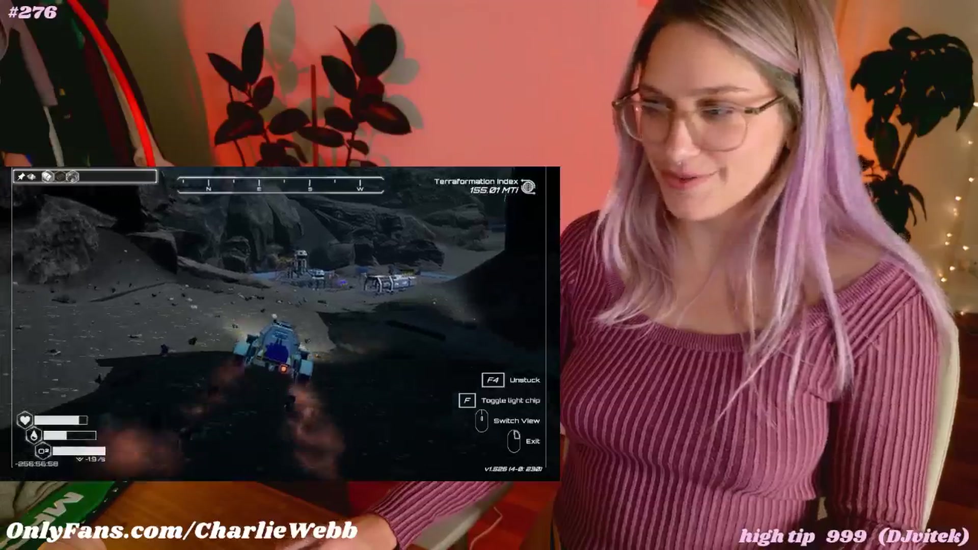 Gallery image thumbnail from CharlieWebb's myfreecams stream on, 06/15/2025, 10:21 image 2 of 20