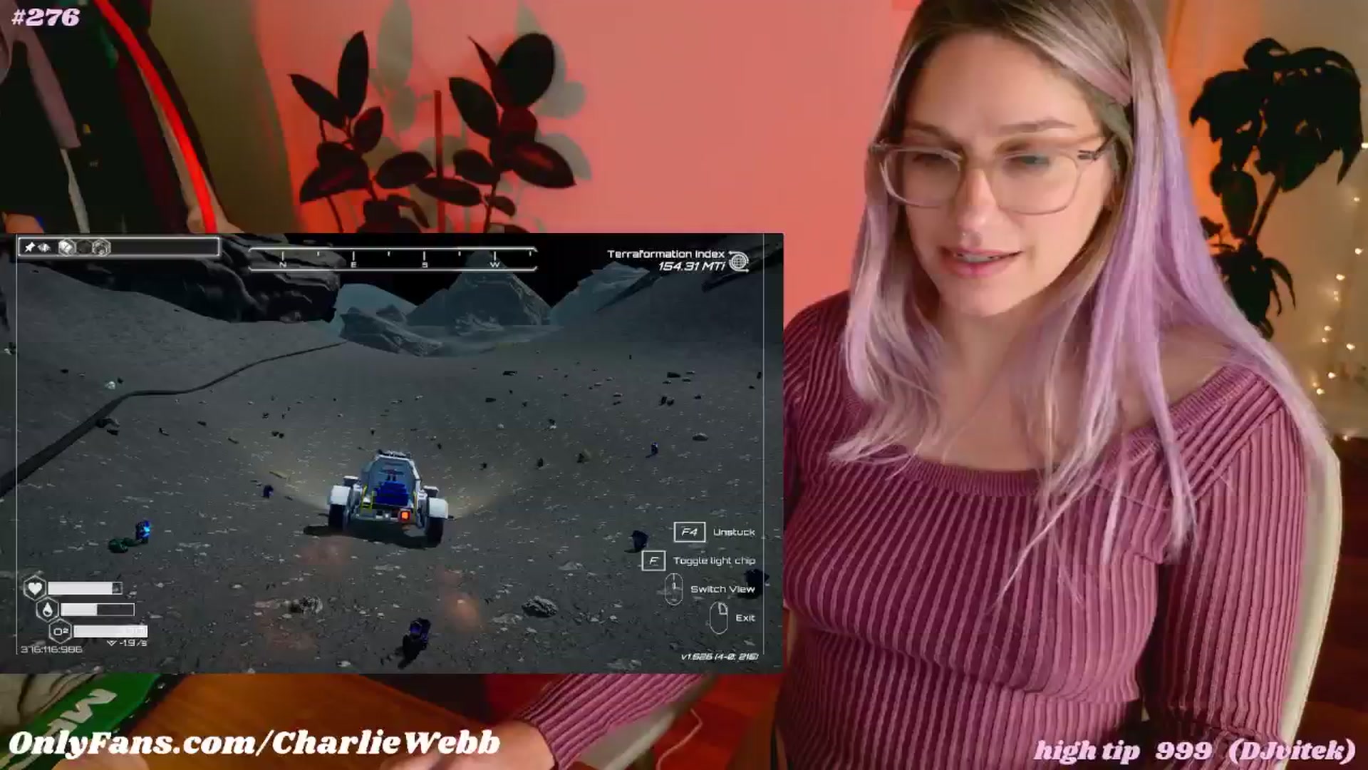 Gallery image thumbnail from CharlieWebb's myfreecams stream on, 06/15/2025, 10:21 image 1 of 20