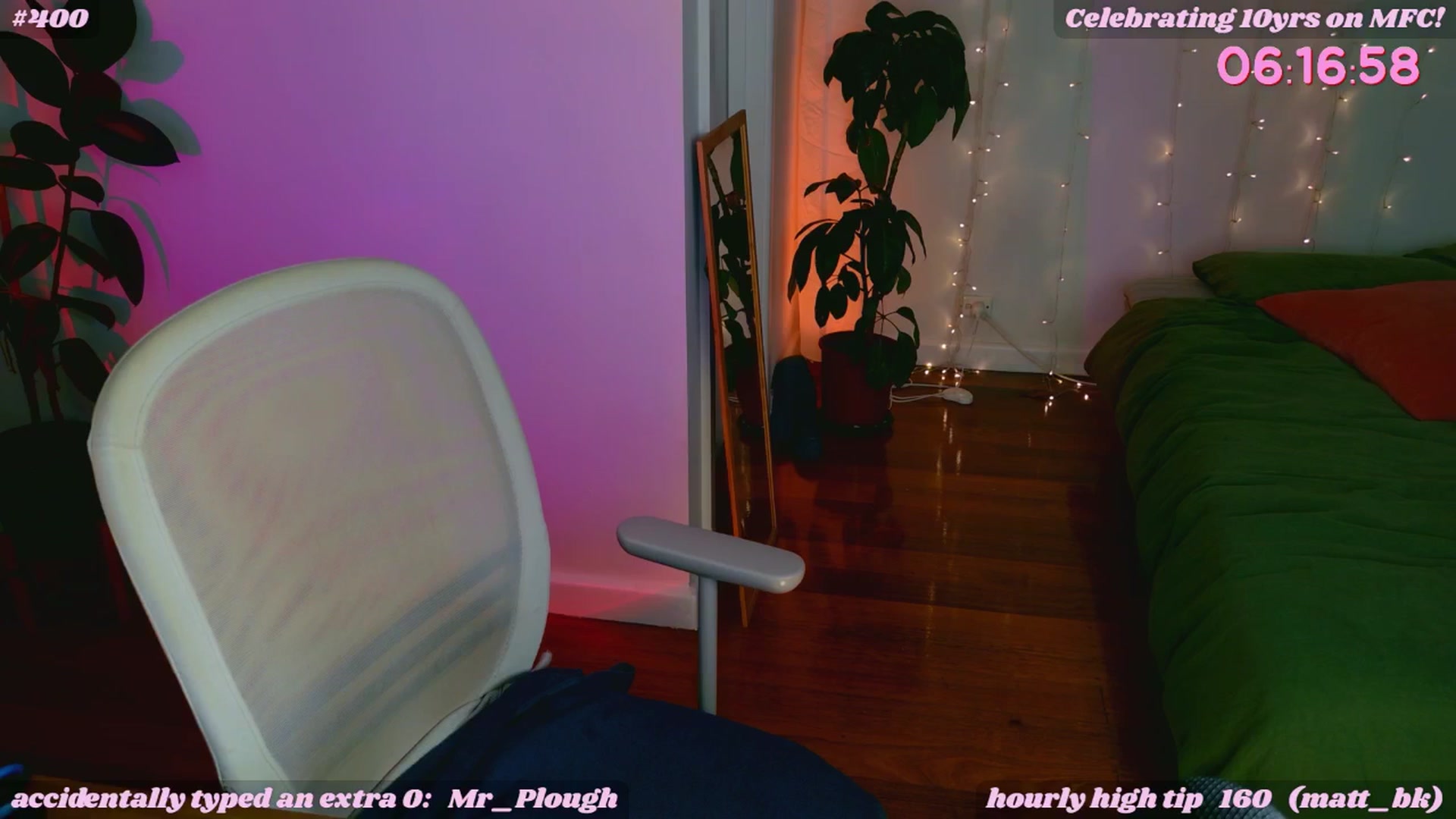 Gallery image thumbnail from CharlieWebb's myfreecams stream on, 06/29/2025, 11:33 image 4 of 20