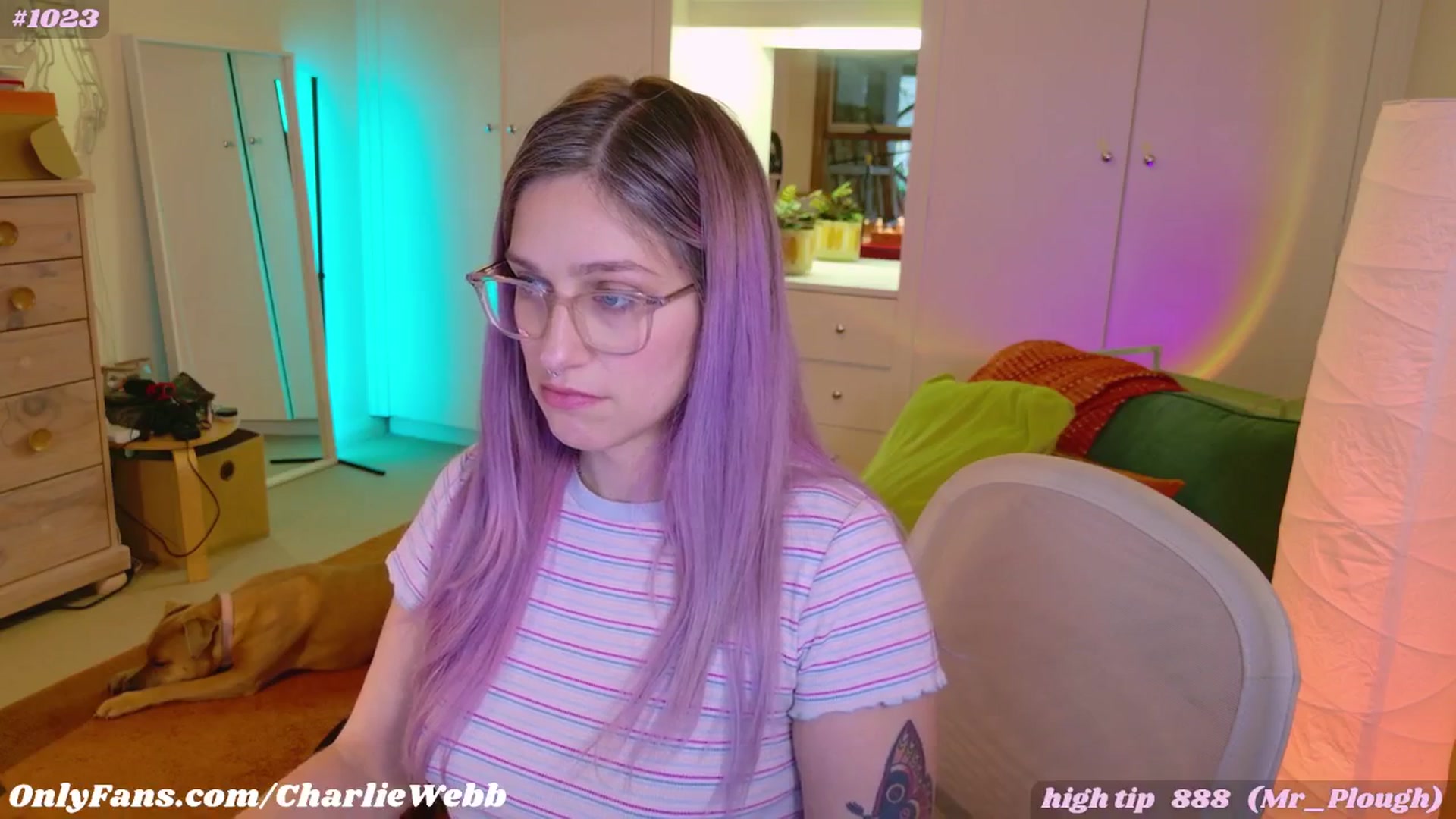 Gallery image thumbnail from CharlieWebb's myfreecams stream on, 07/31/2025, 06:43 image 11 of 20