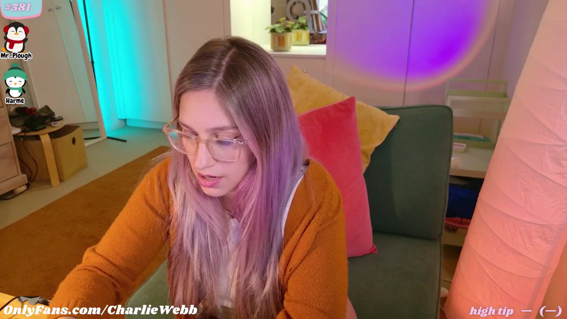 Gallery image thumbnail from CharlieWebb's myfreecams stream on, 08/04/2025, 02:18 image 4 of 20