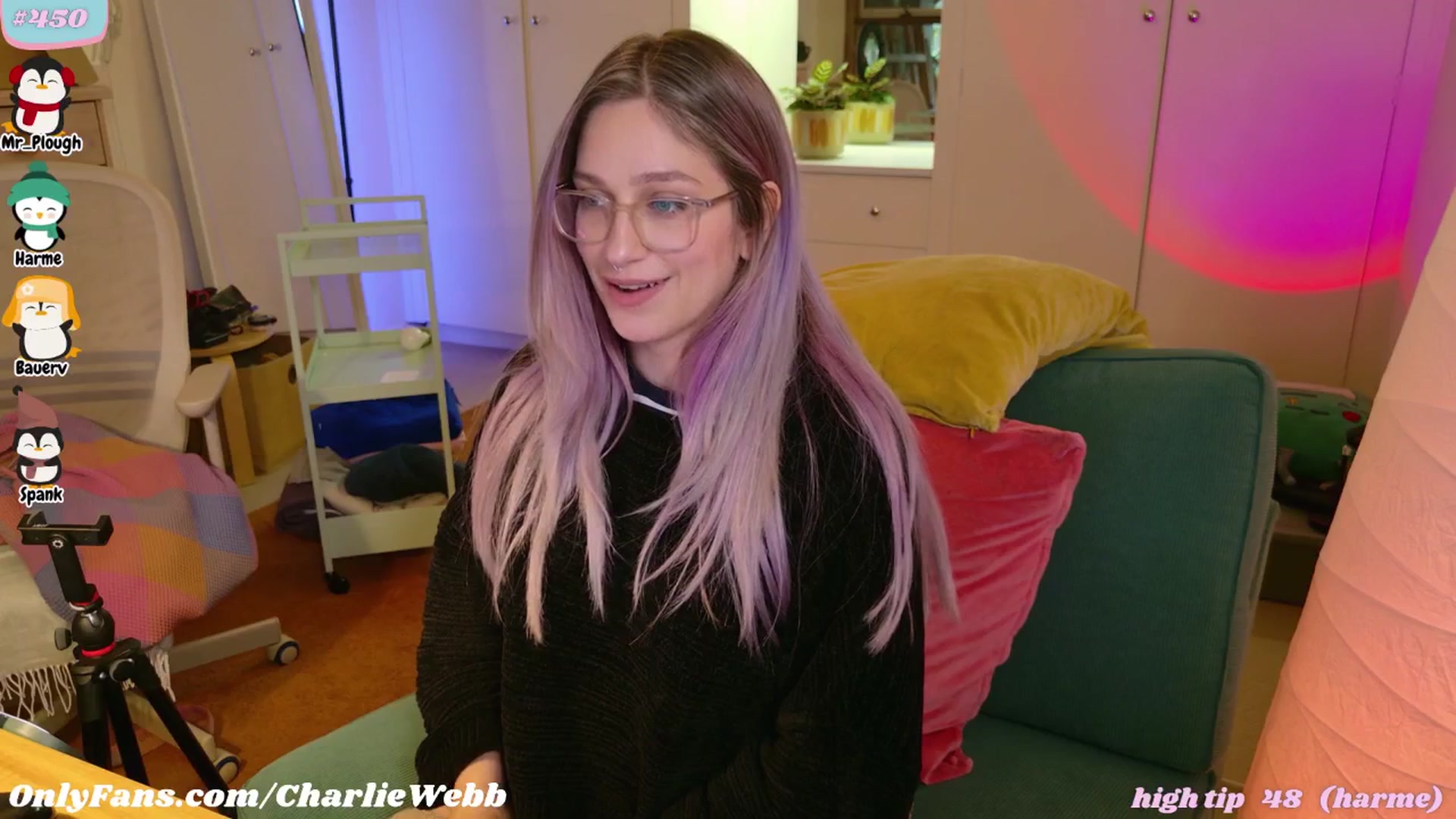 Gallery image thumbnail from CharlieWebb's myfreecams stream on, 08/05/2025, 05:54 image 10 of 20